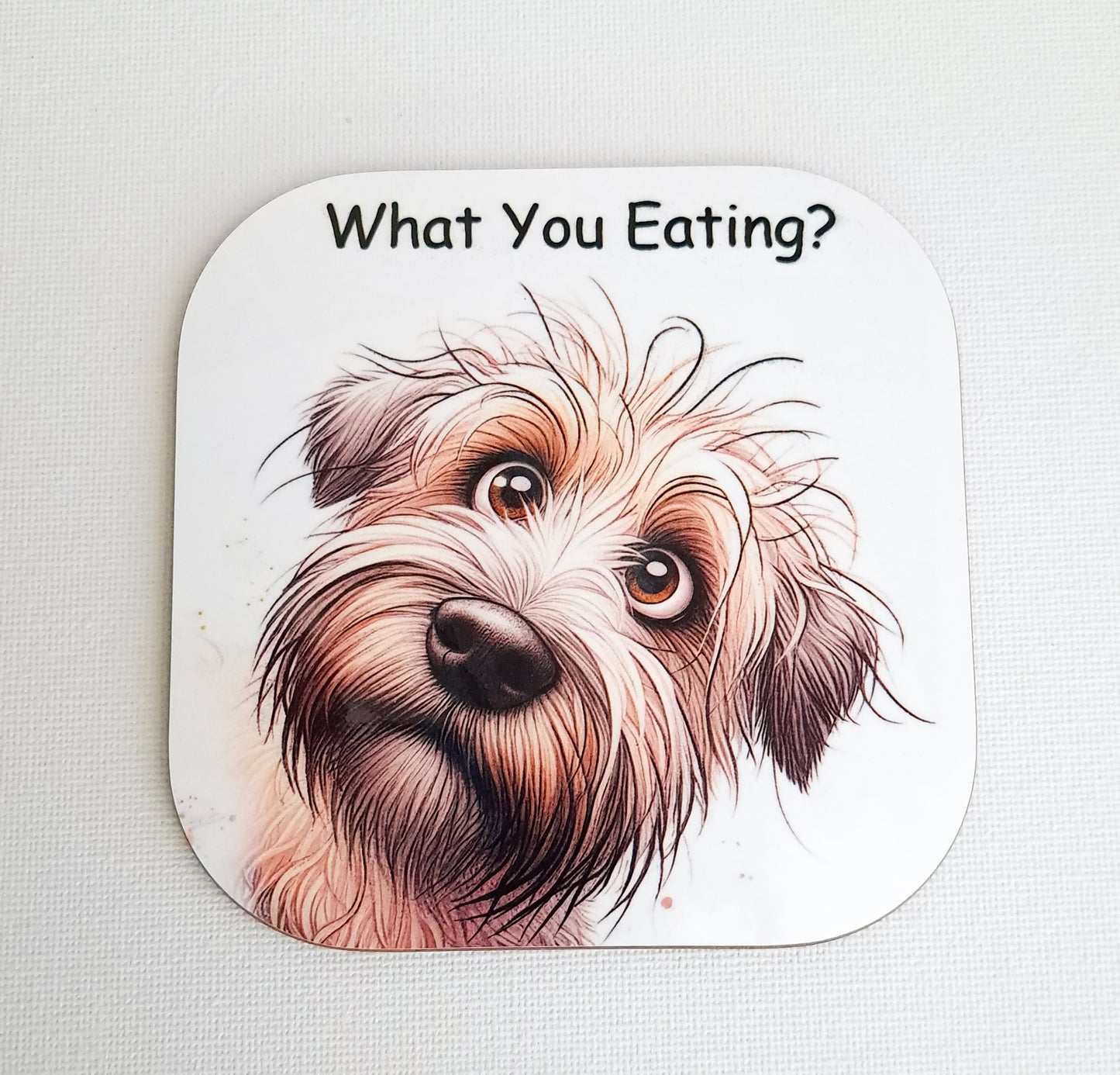 What You Eating Seconds Coaster