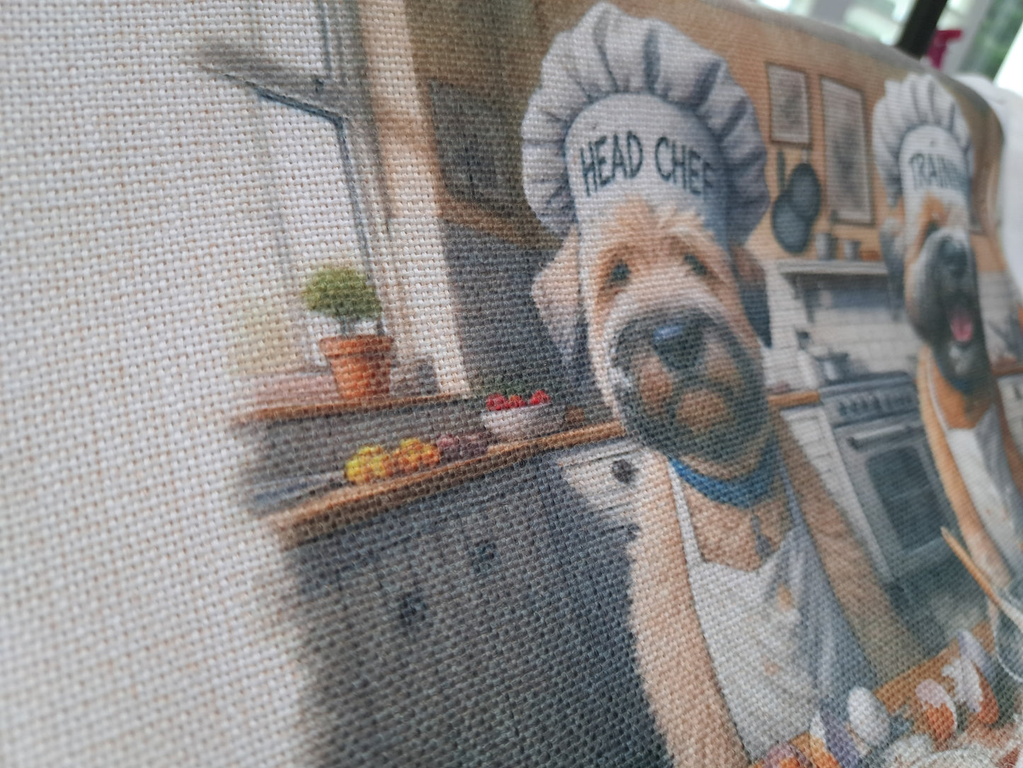 In Training Linen Apron