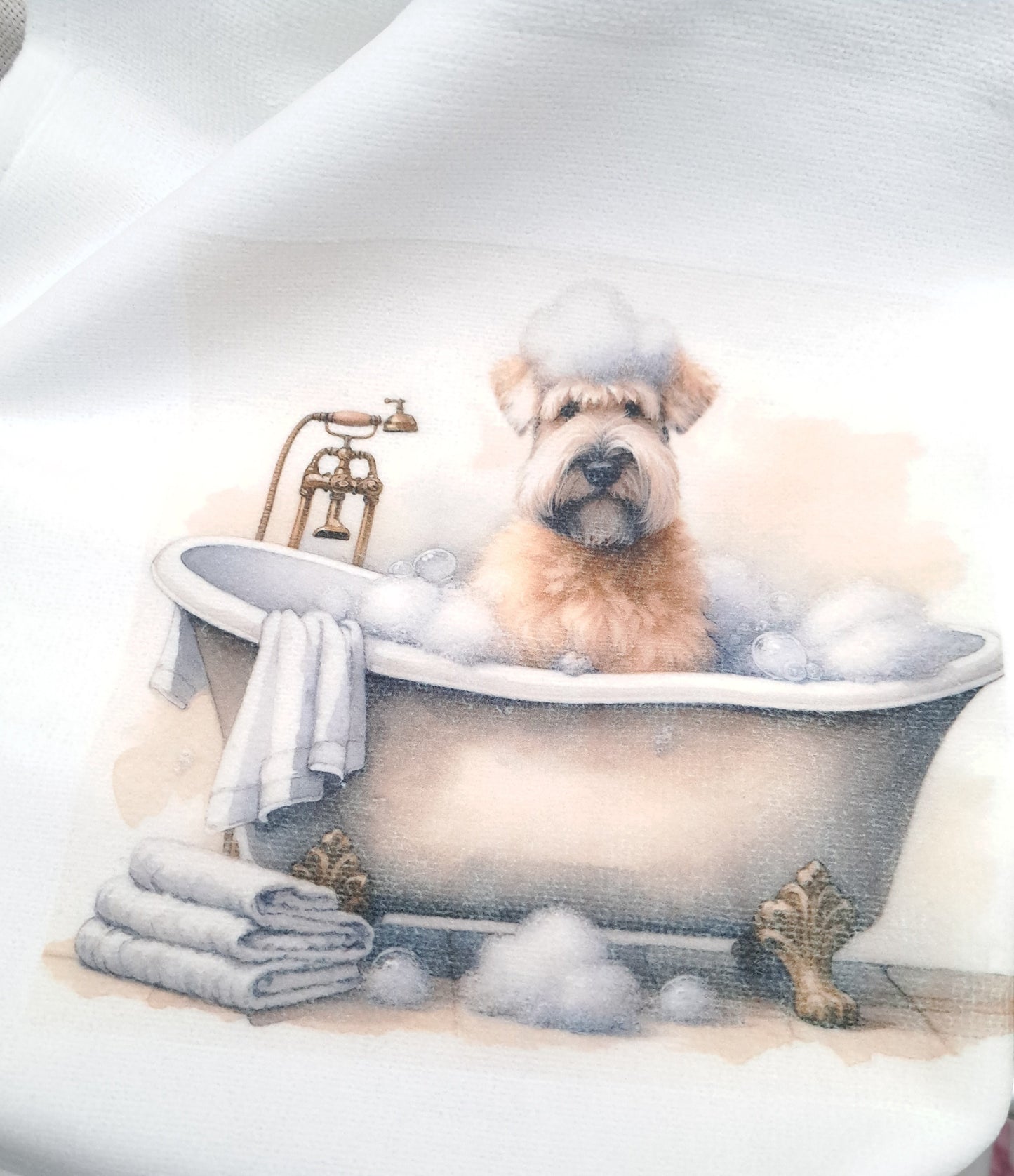 Bath Time Hand Towel