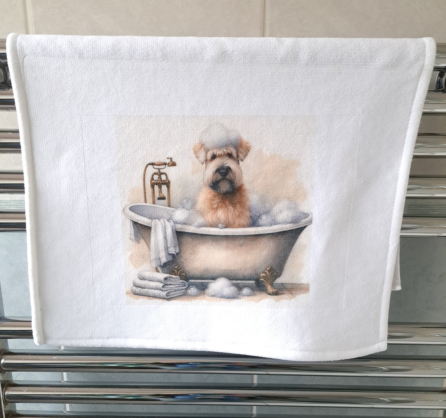 Bath Time Hand Towel