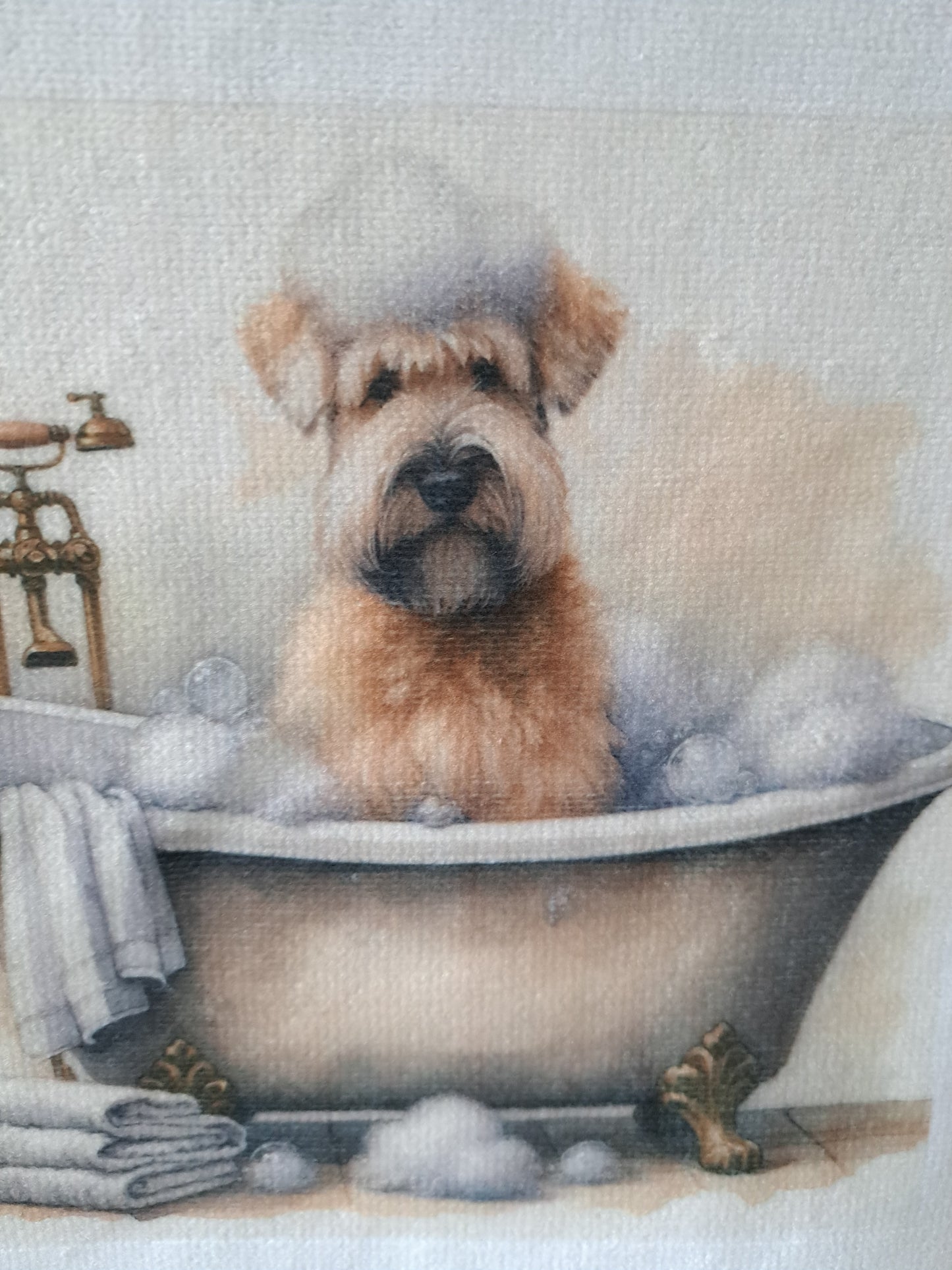 Bath Time Hand Towel