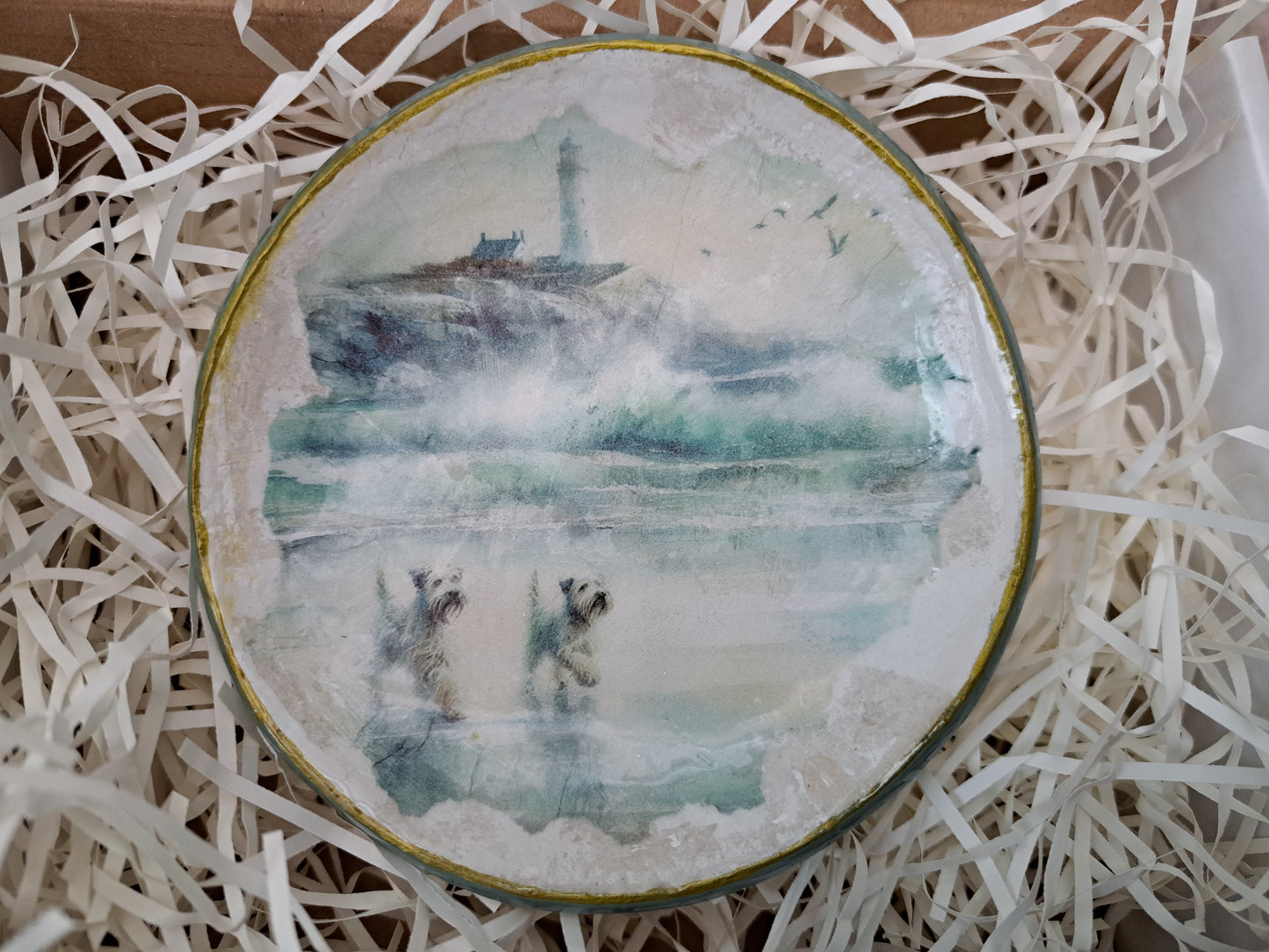 Beach Day Trinket Dish