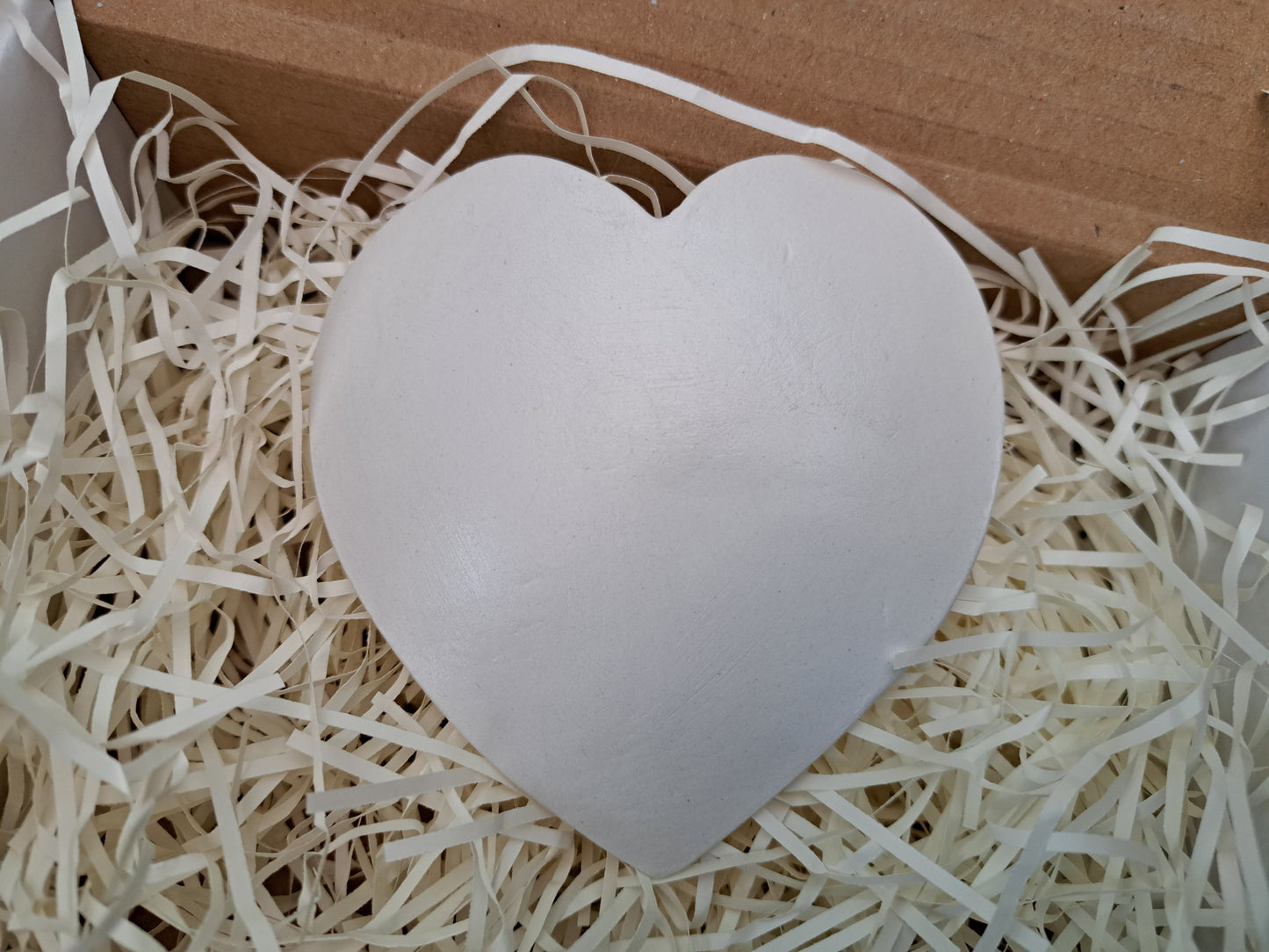 Wheatens & Butterflies Heart Trinket Dish