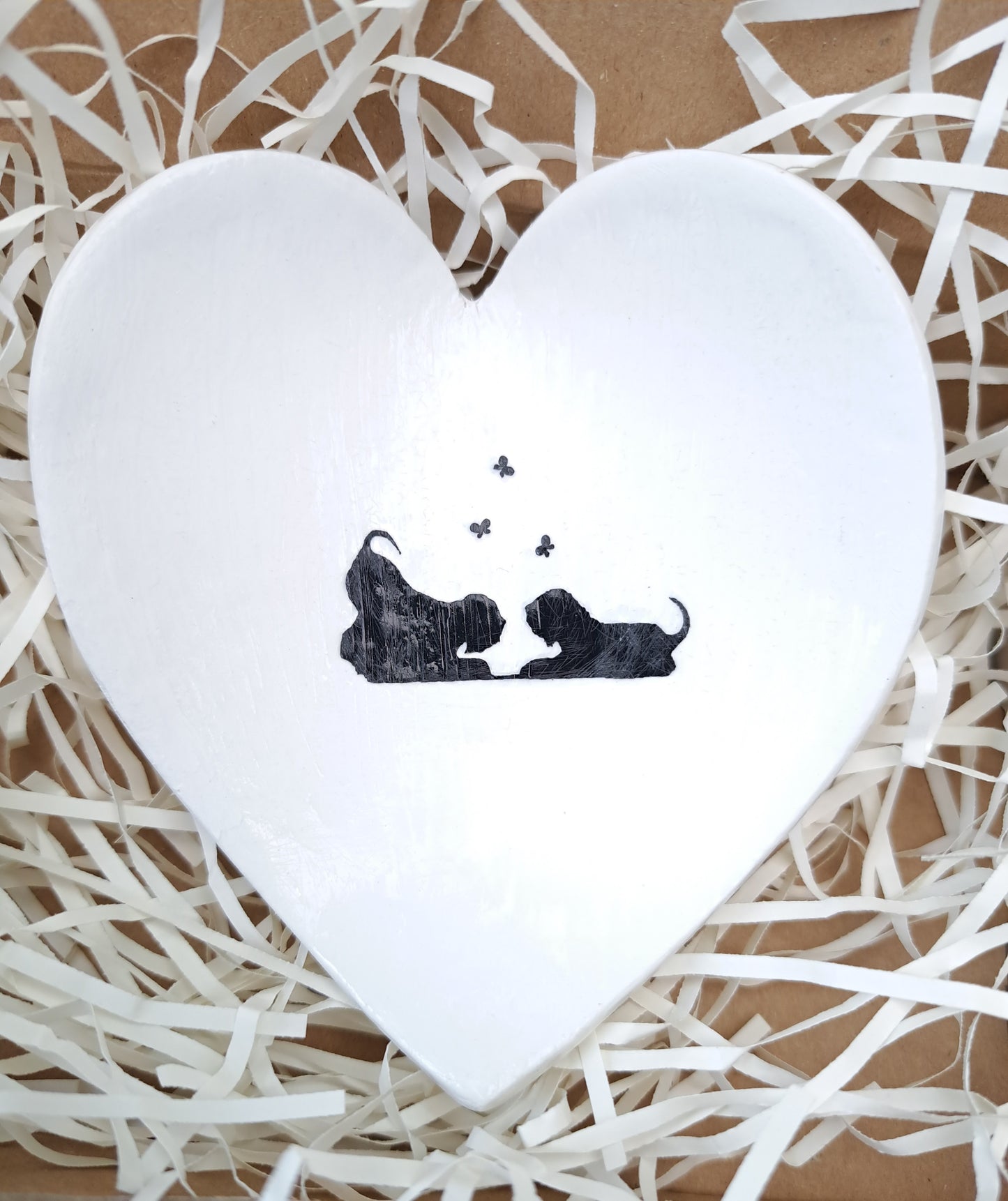 Lets Play Heart Trinket Dish