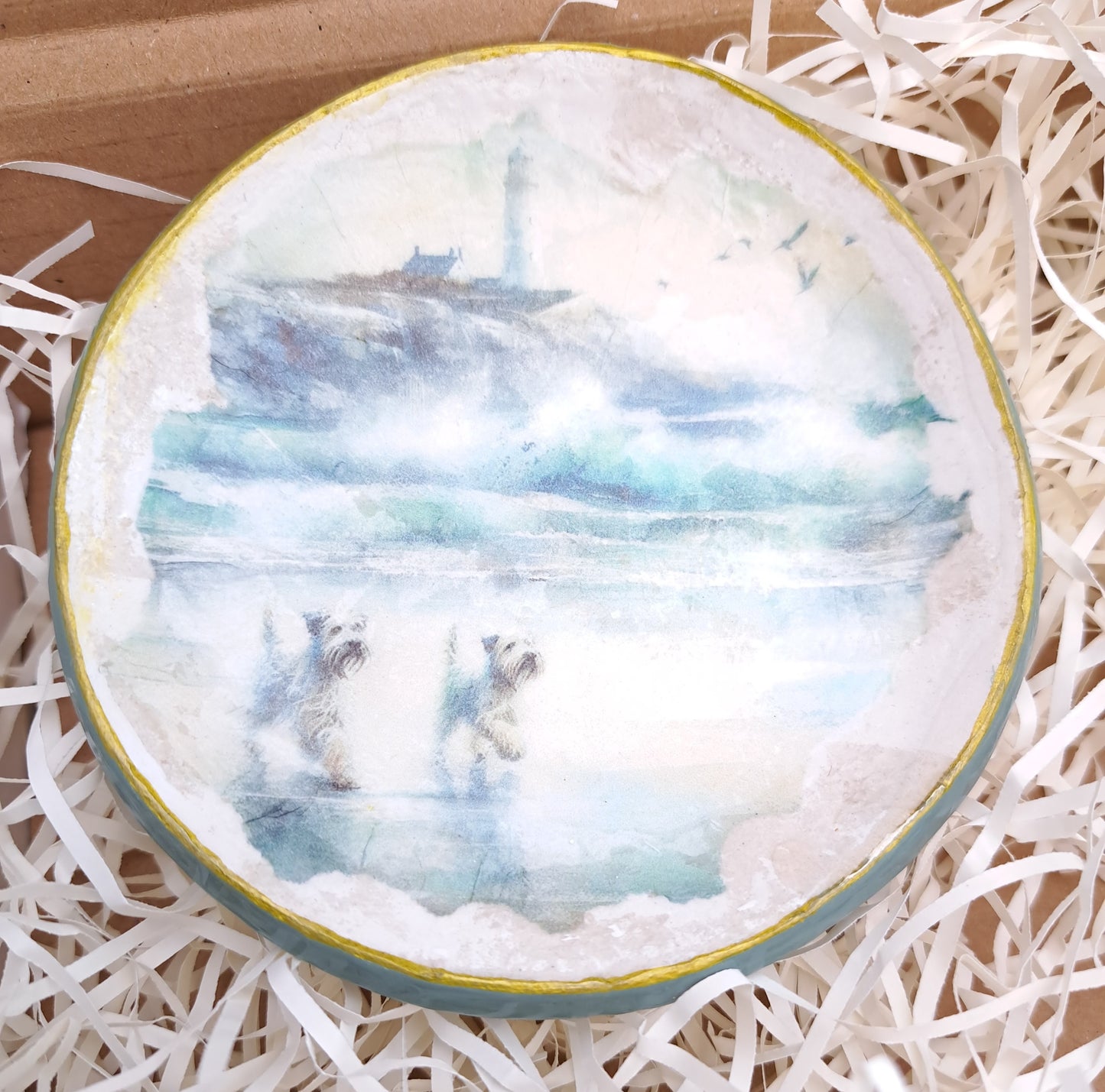Beach Day Trinket Dish