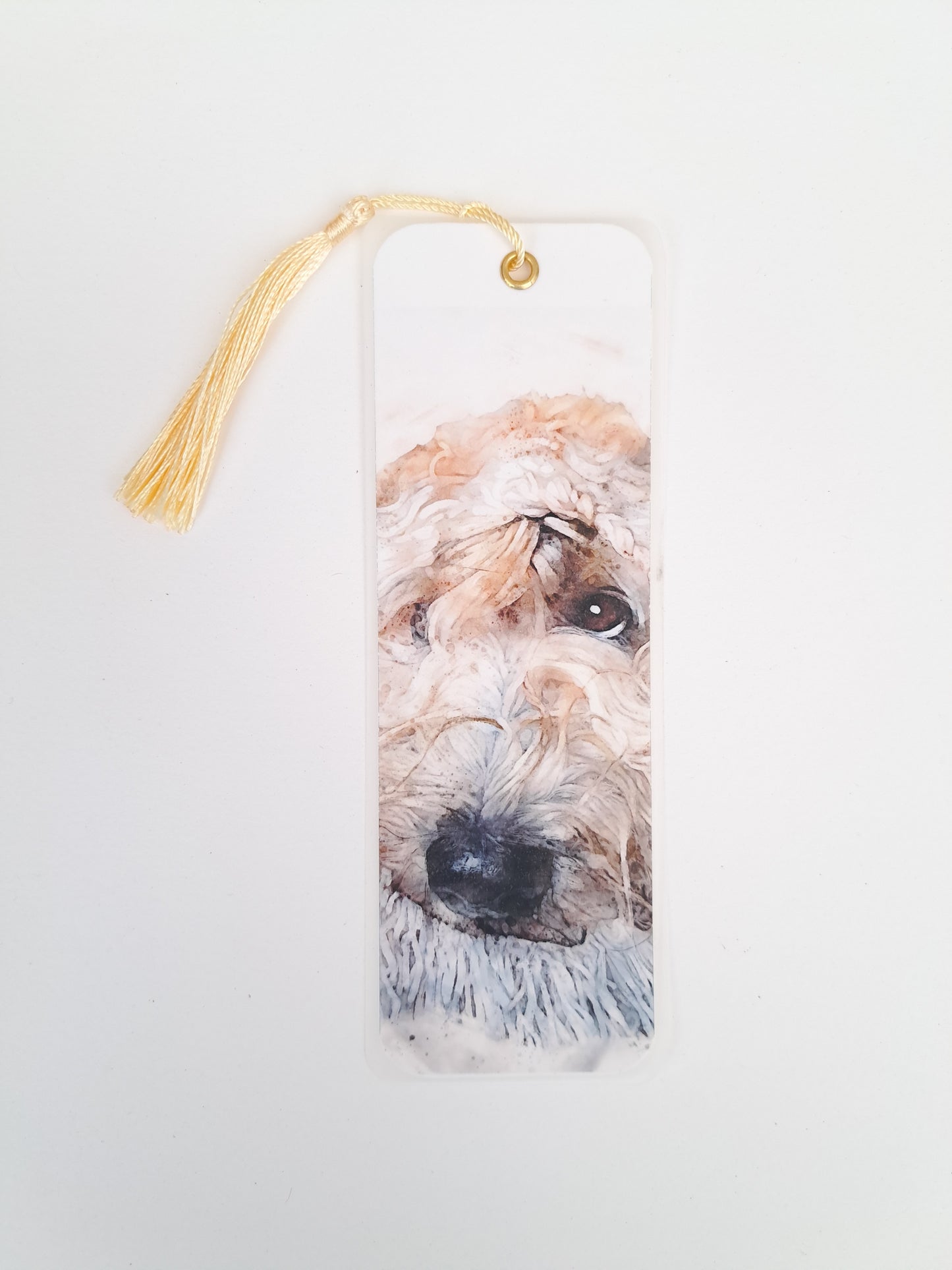 Butter Wouldn't Melt Bookmark With Tassle