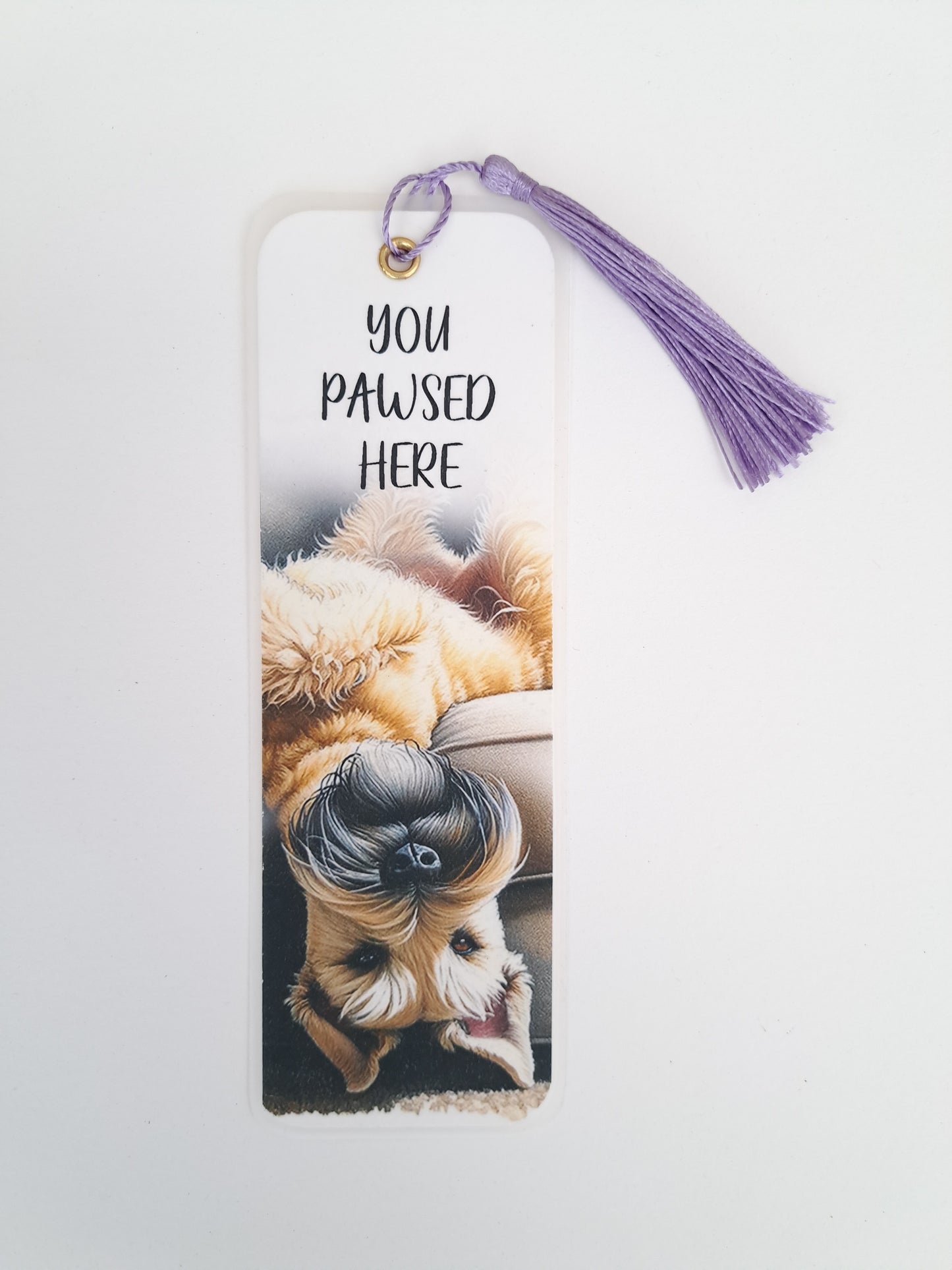 You Pawsed Here Bookmark