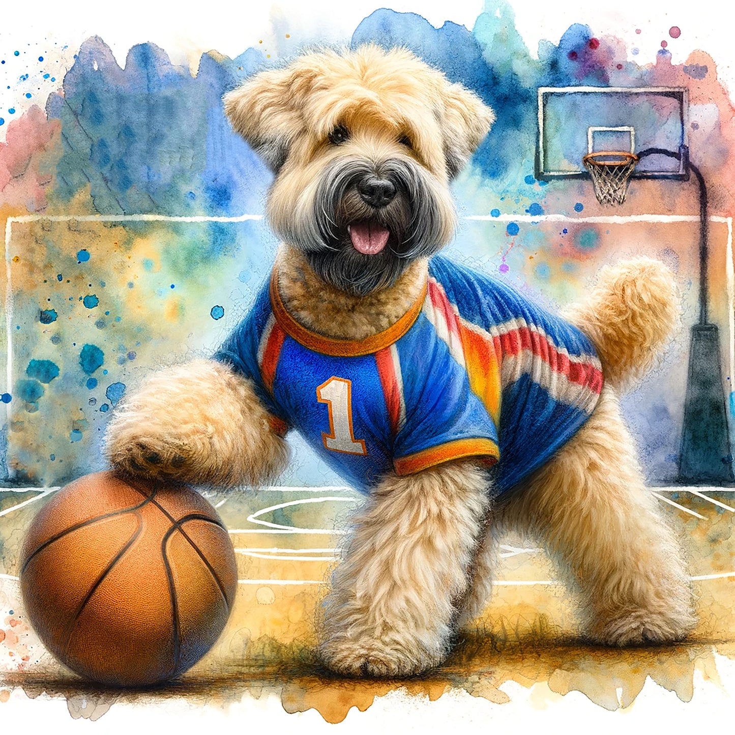 Basketball Card