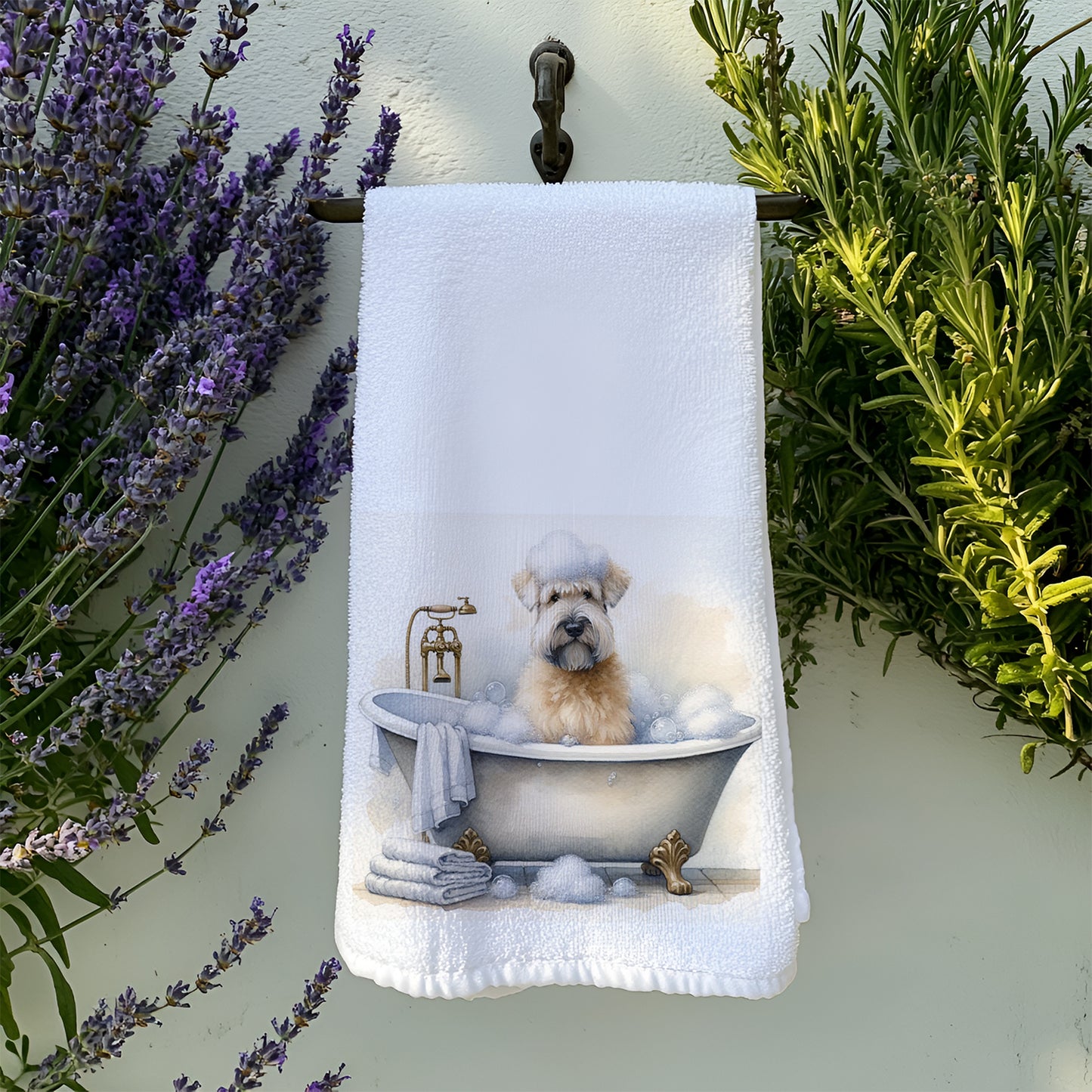 Bath Time Hand Towel