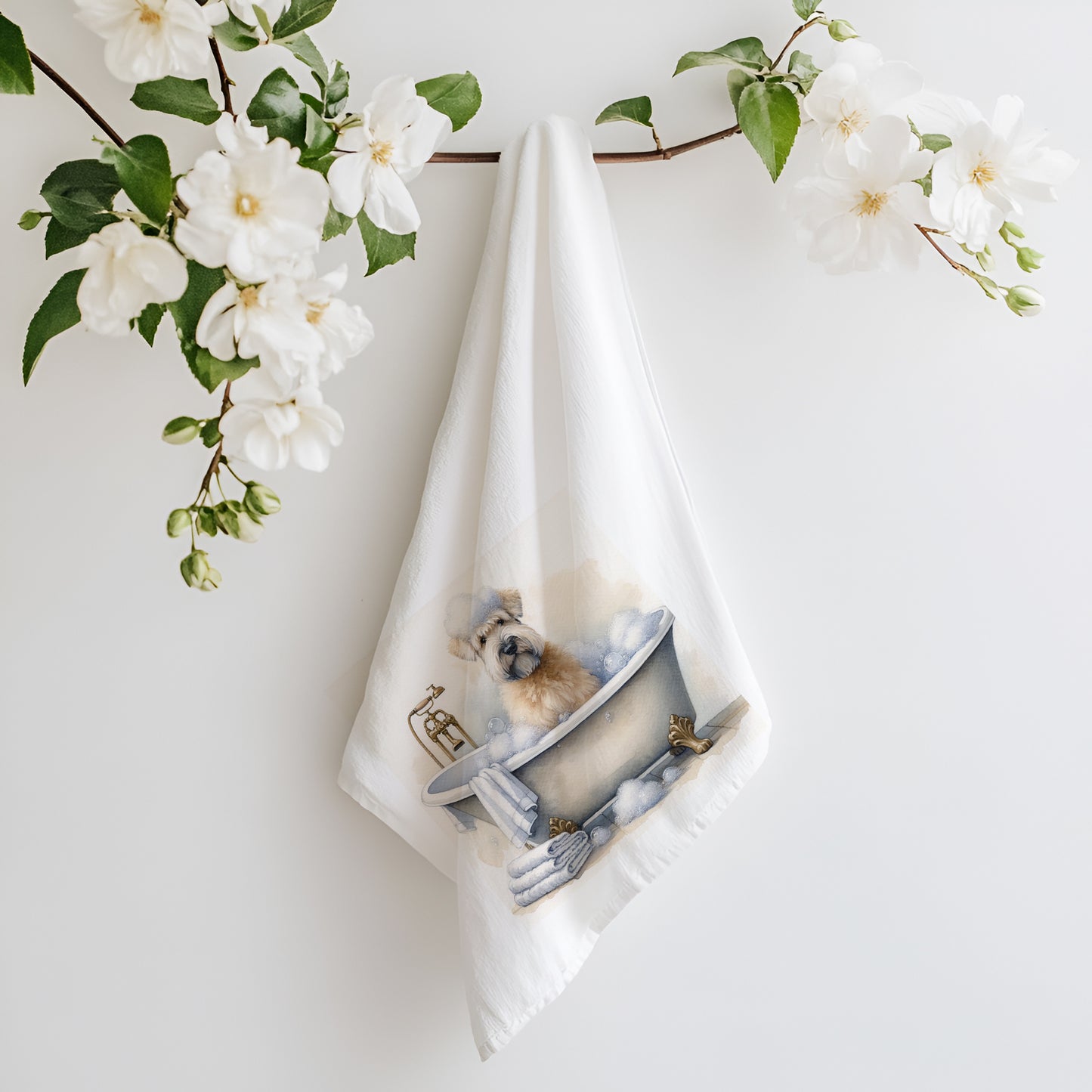 Bath Time Hand Towel