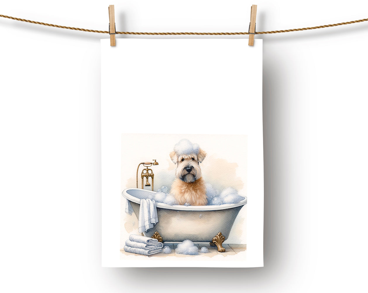 Bath Time Hand Towel