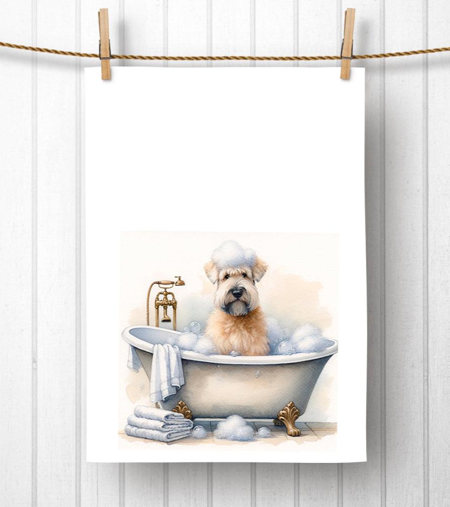 Bath Time Hand Towel