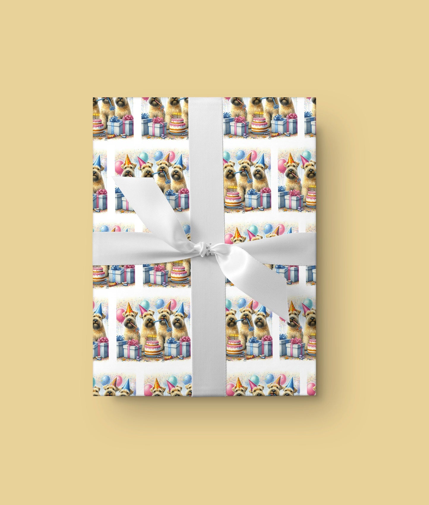 Birthday Celebration Gift Paper