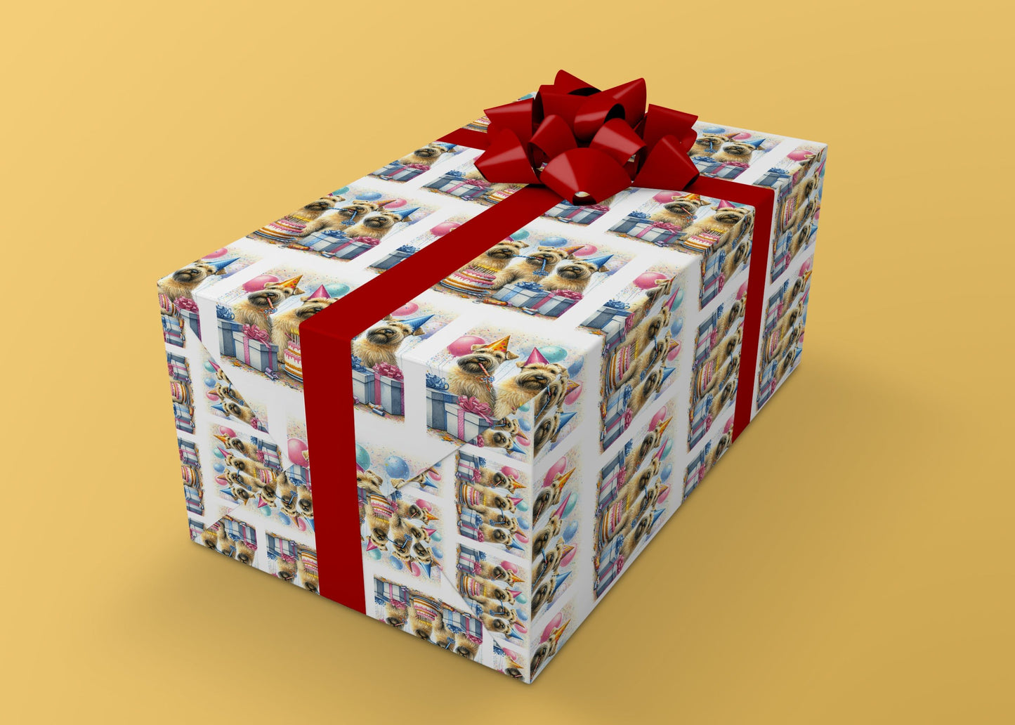 Birthday Celebration Gift Paper