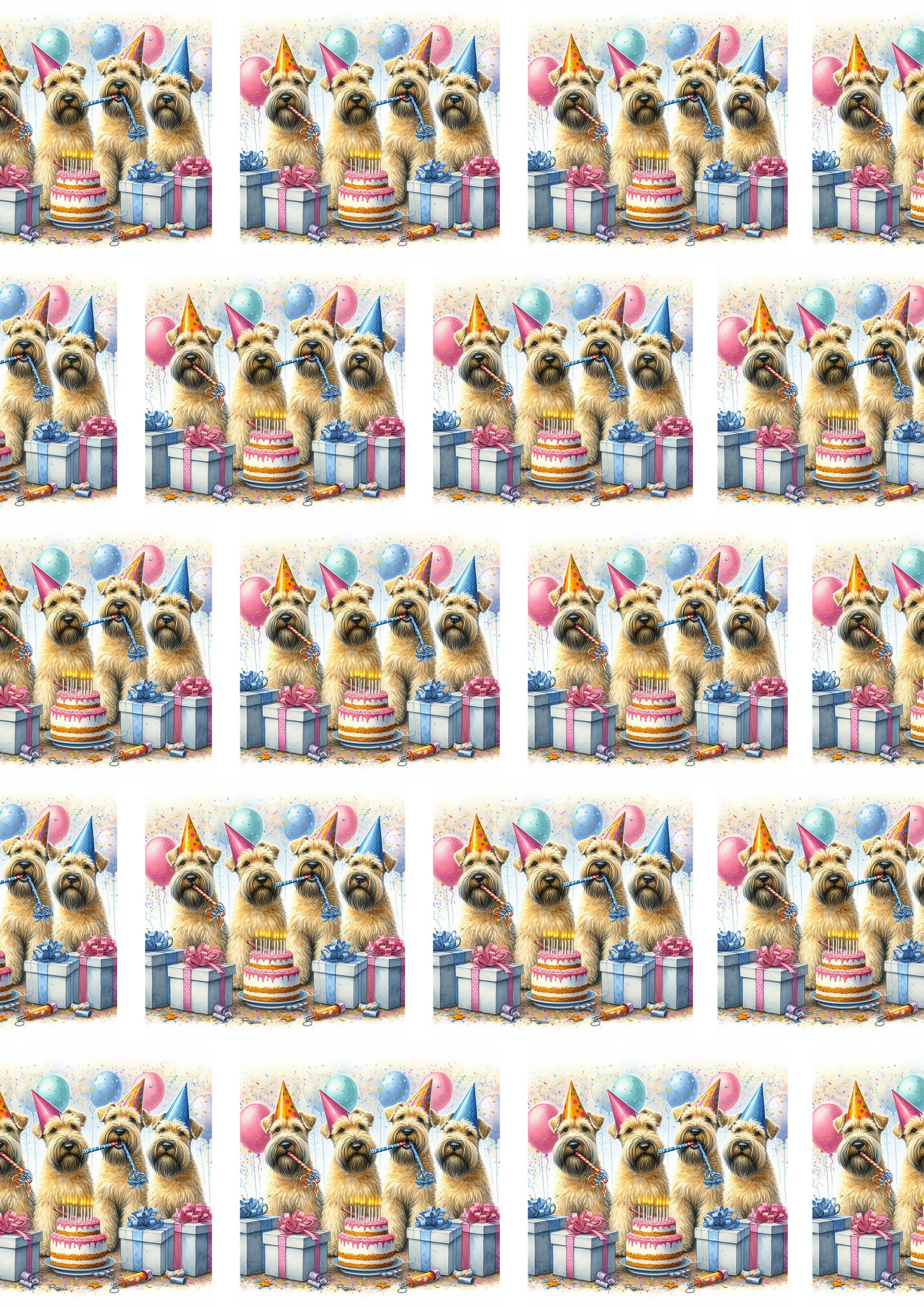 Birthday Celebration Gift Paper