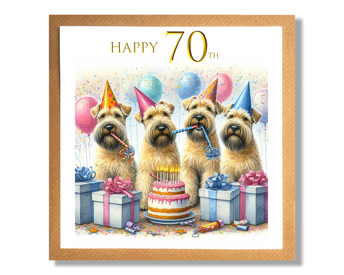 Birthday Celebrations With Age Card