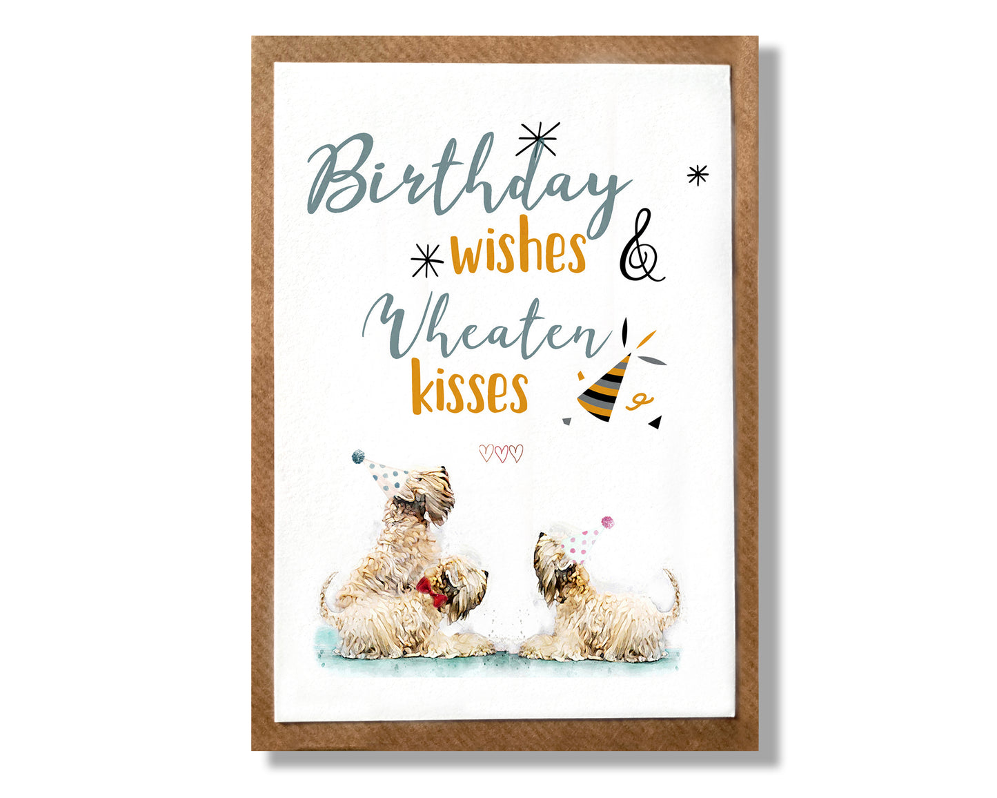Soft Coated Wheaten Terrier Cards Pack of 5