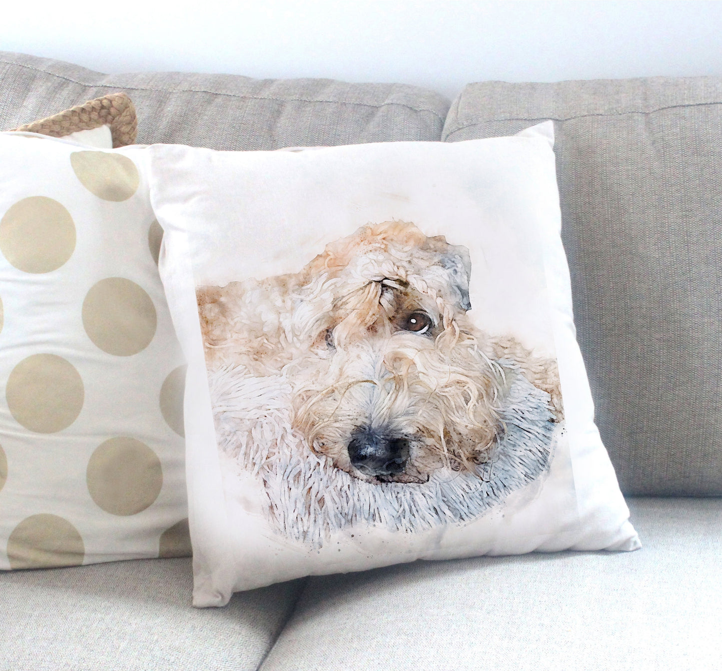 Butter Wouldn't Melt Cushion