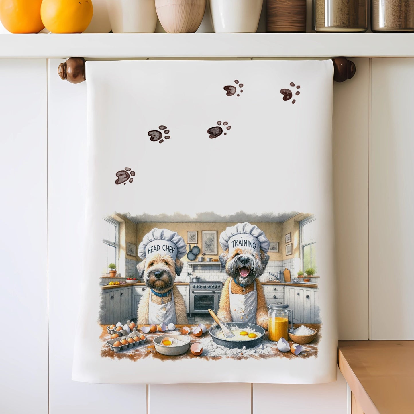 In Training Tea Towel