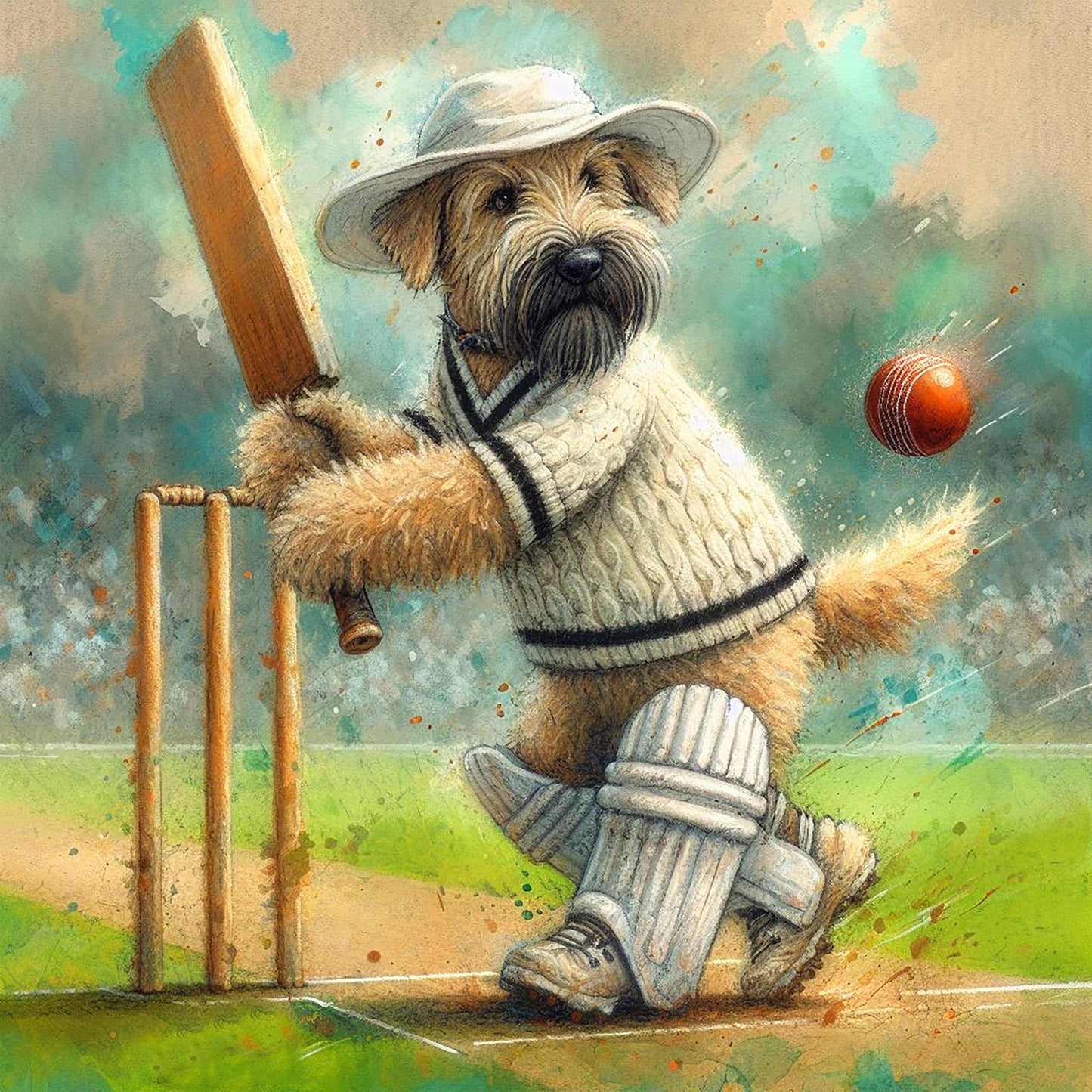 Cricket Card
