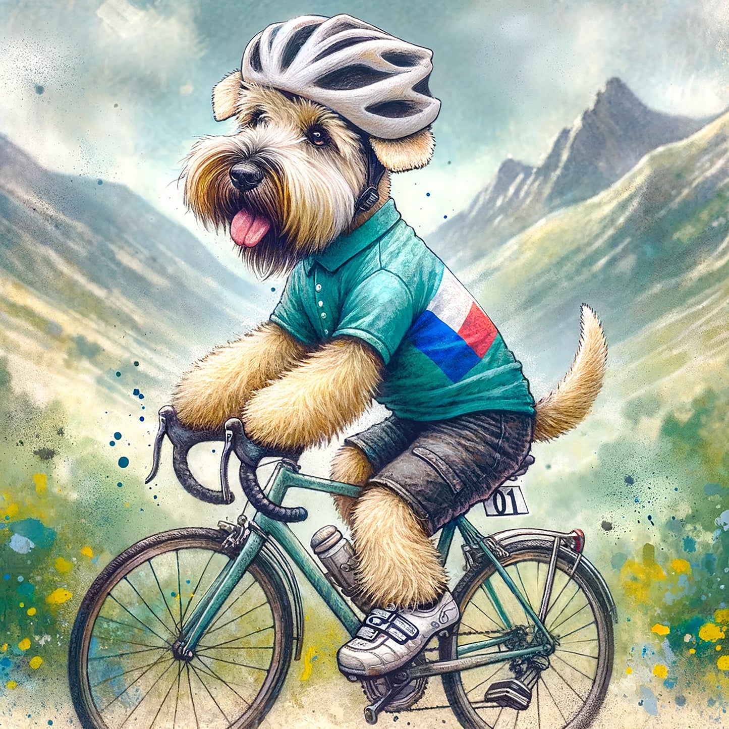 Cycling Card