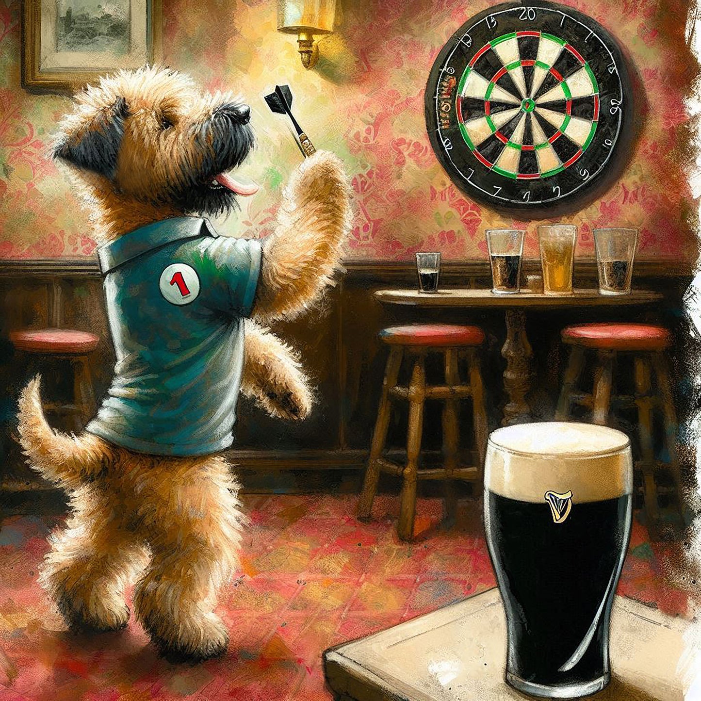 Darts Card