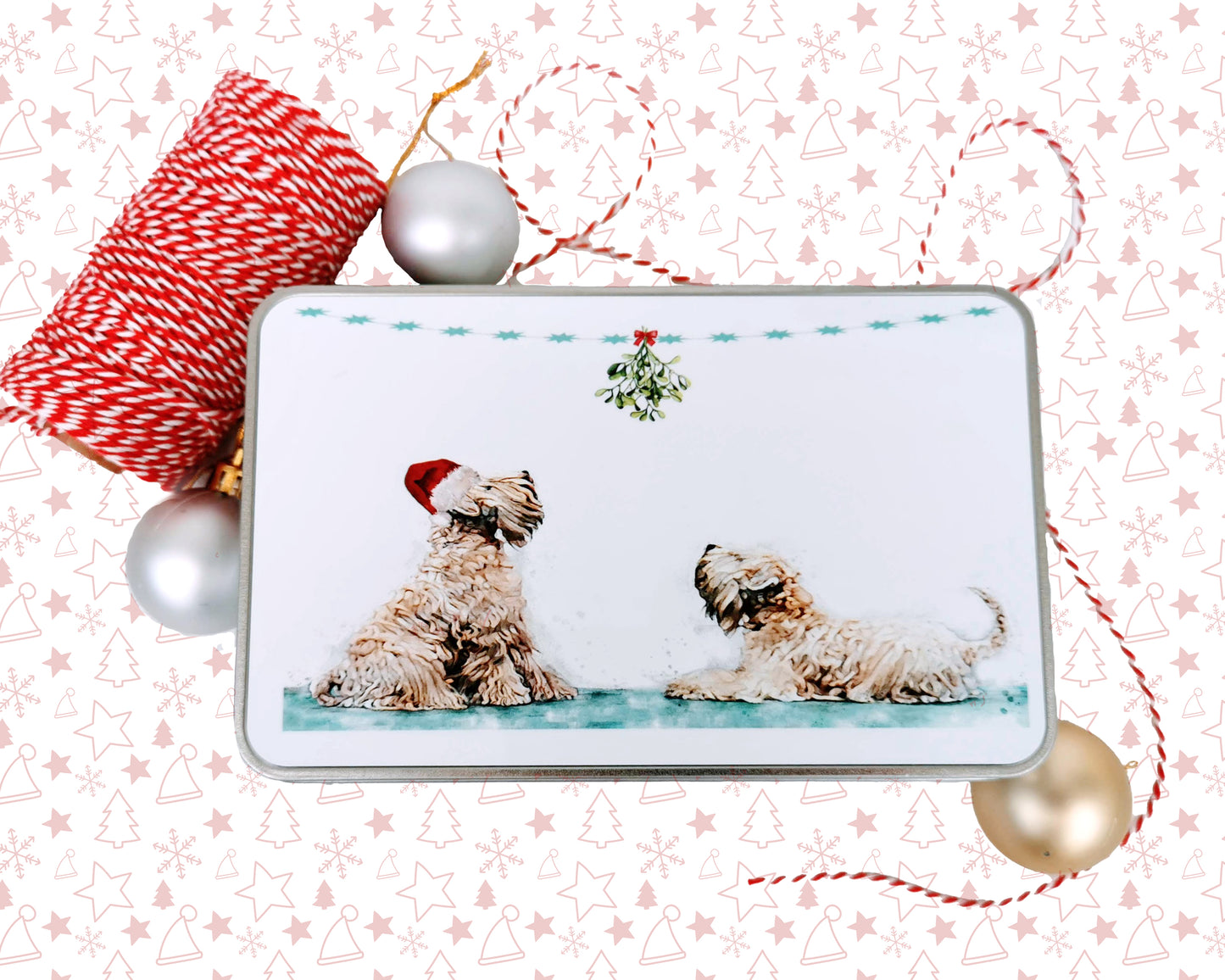 Christmas Treat Tin