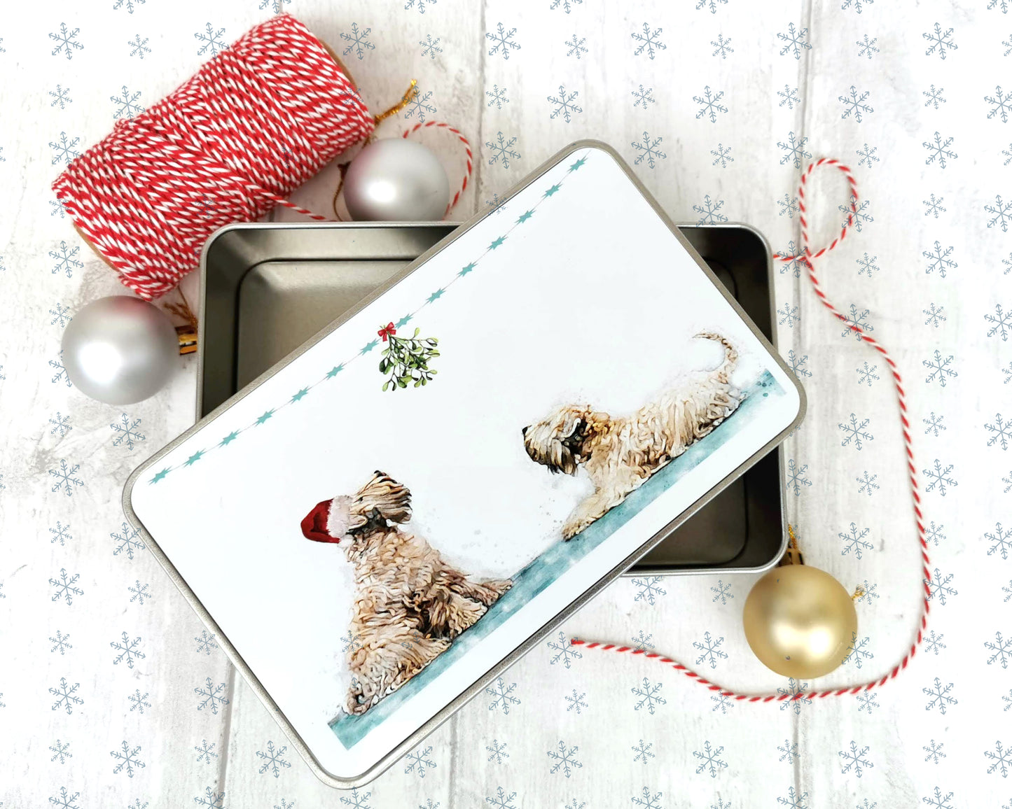 Christmas Treat Tin