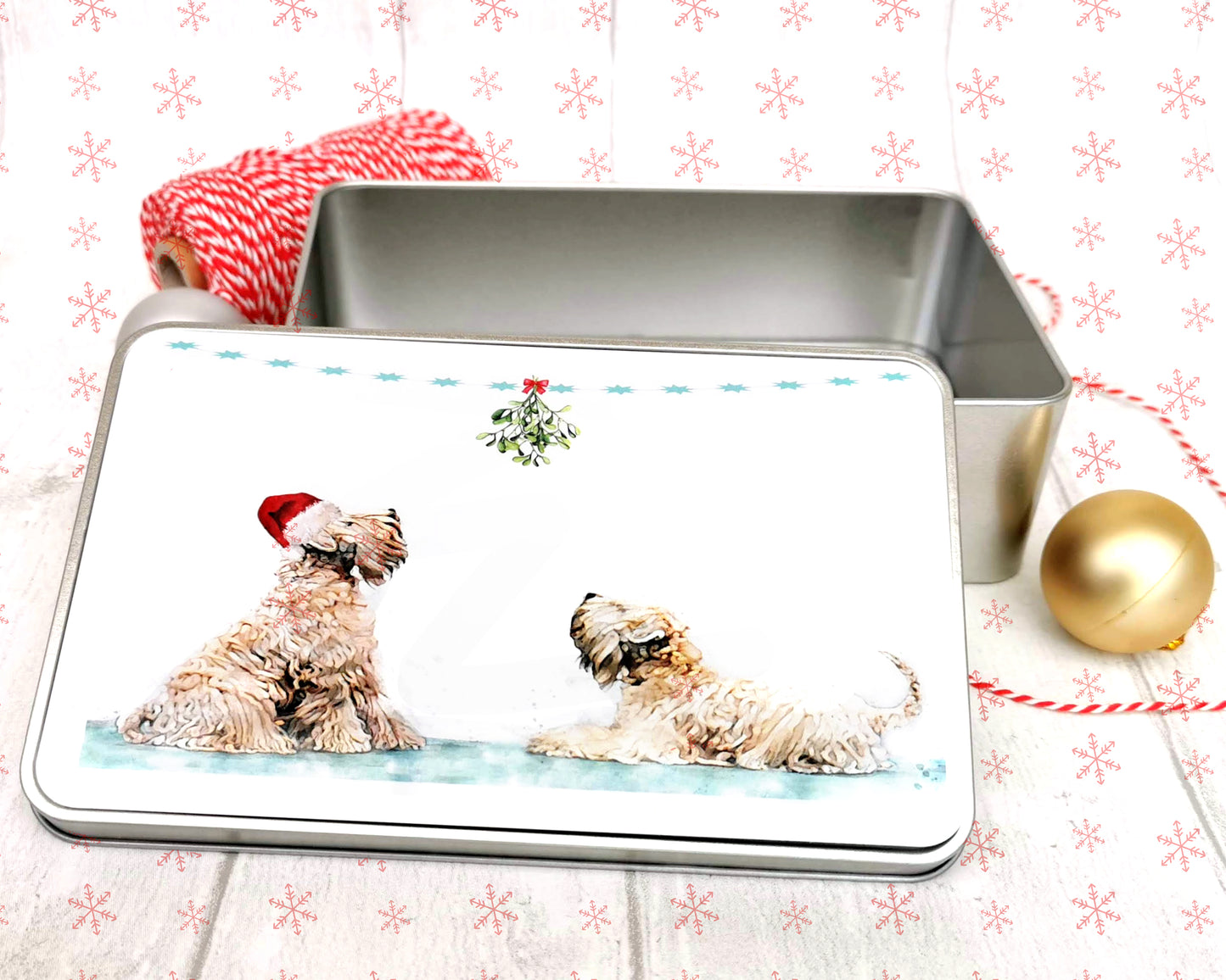 Christmas Treat Tin