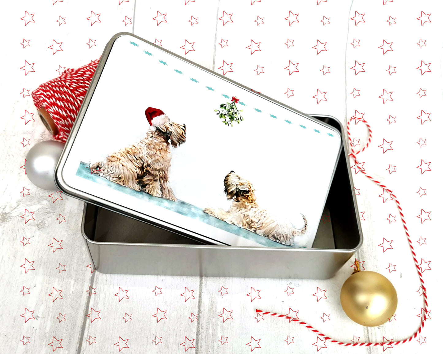Christmas Treat Tin