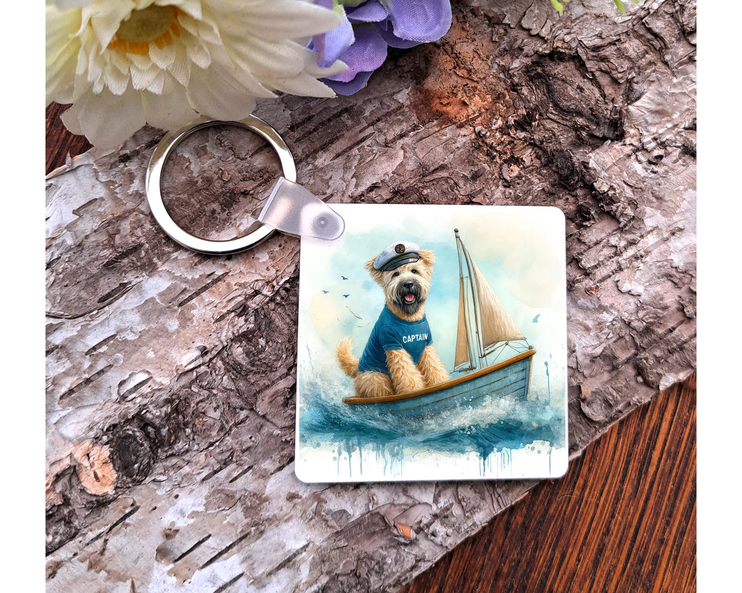 Ship Ahoy Keyring
