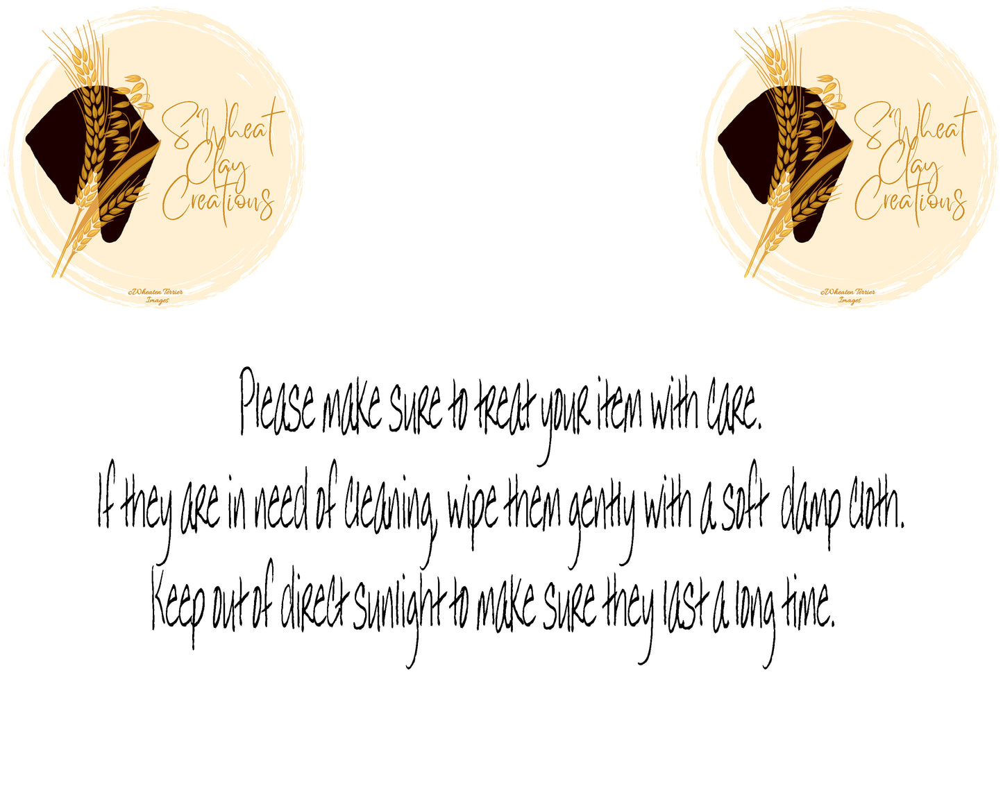 Wheatens & Butterflies Heart Trinket Dish