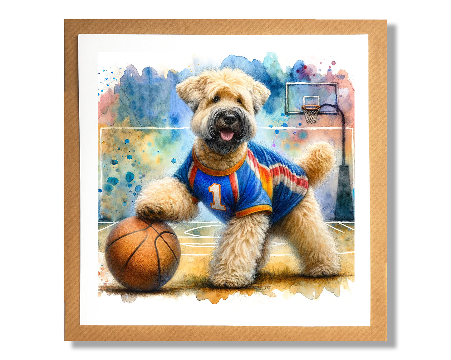 Basketball Card