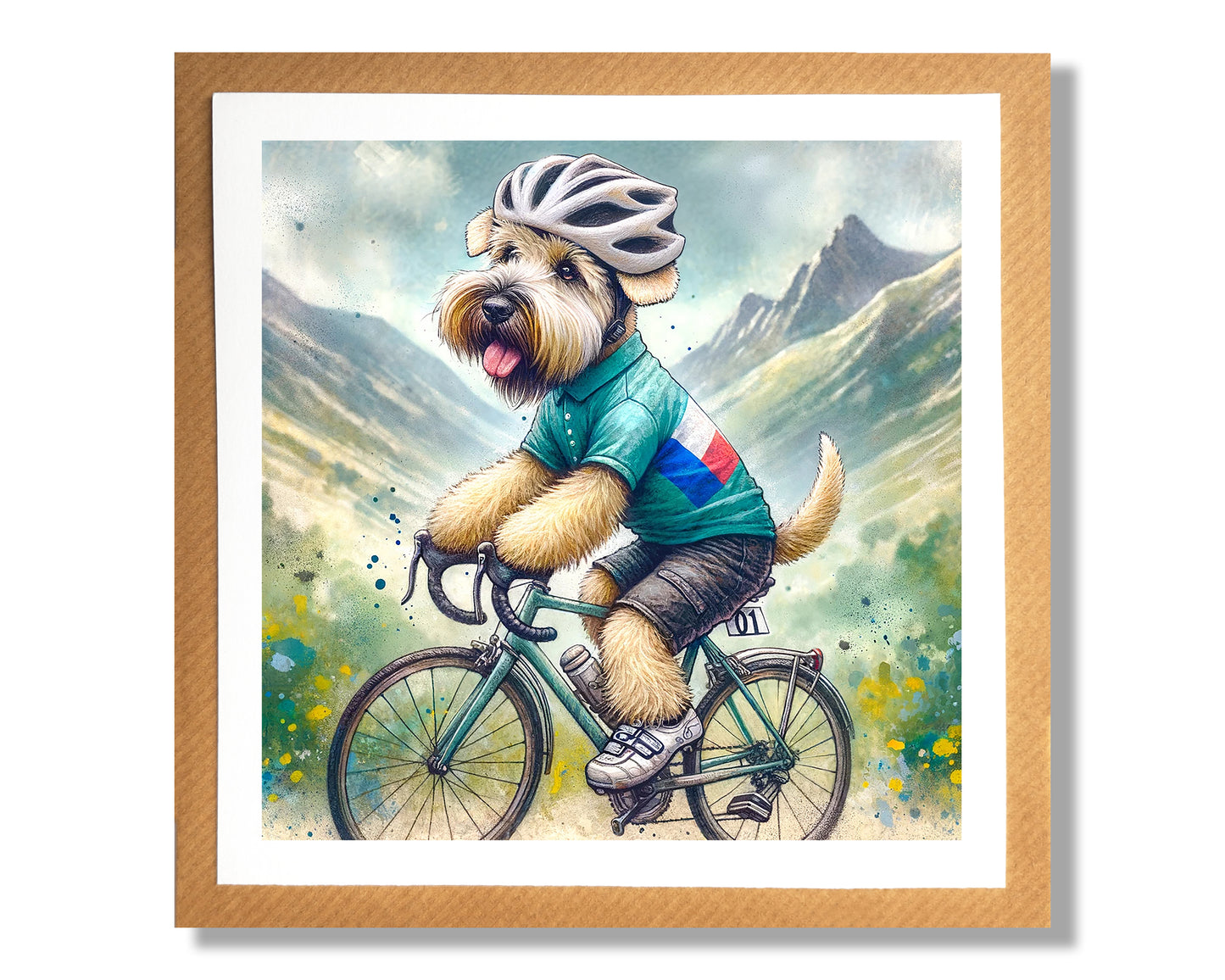 Cycling Card