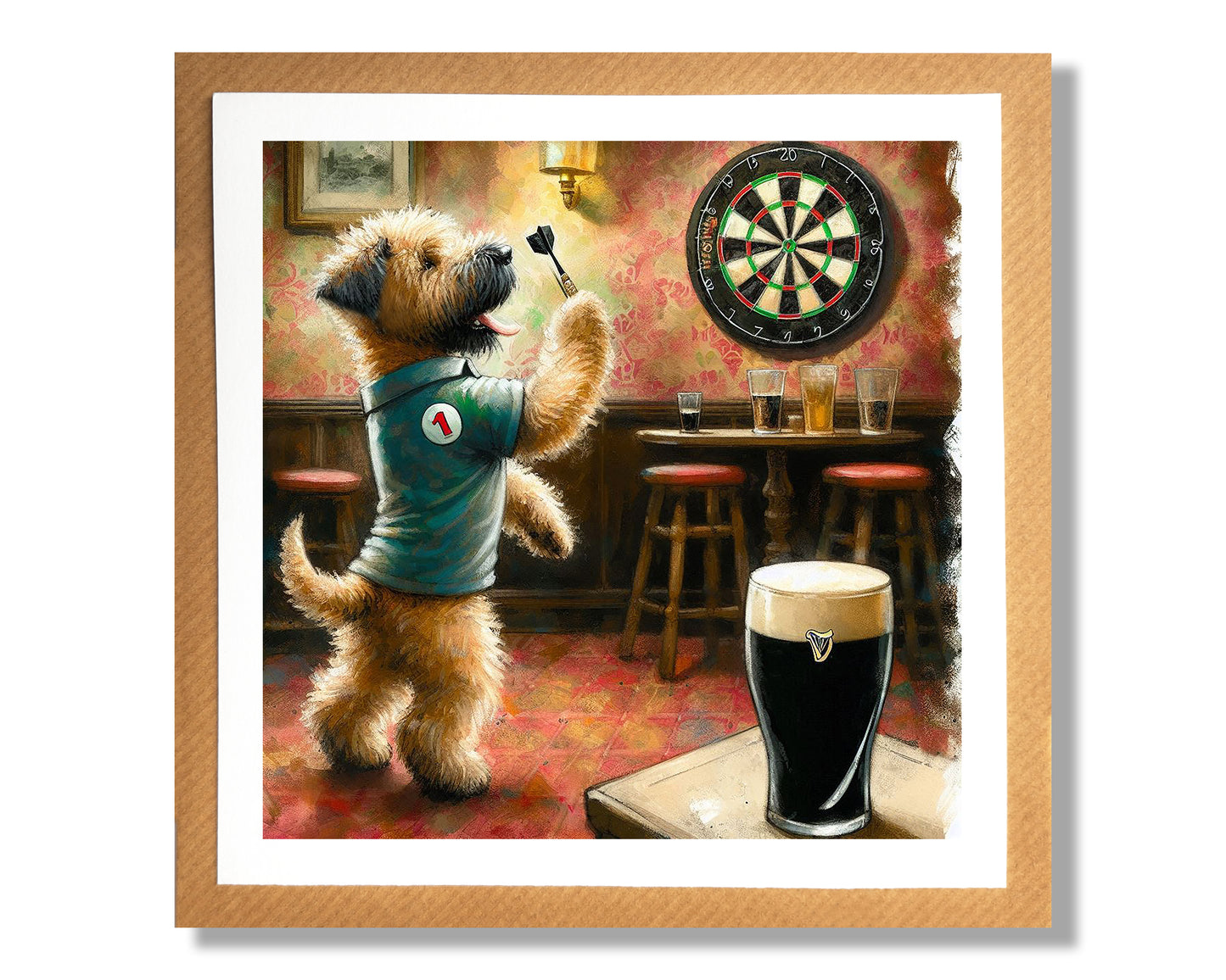 Darts Card