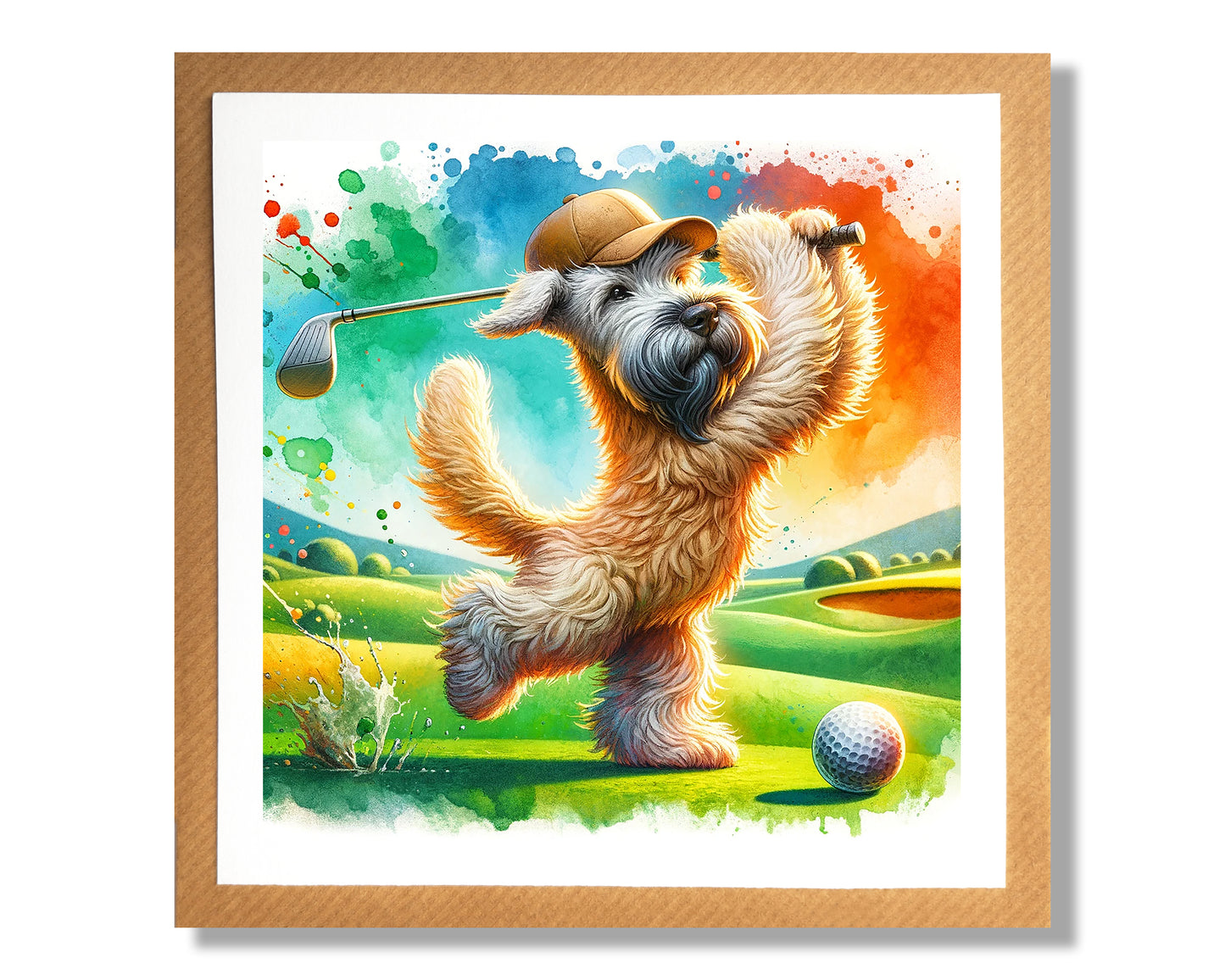 Golf Card