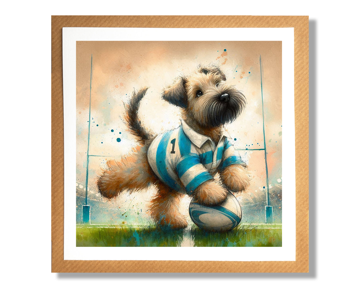 Rugby Card