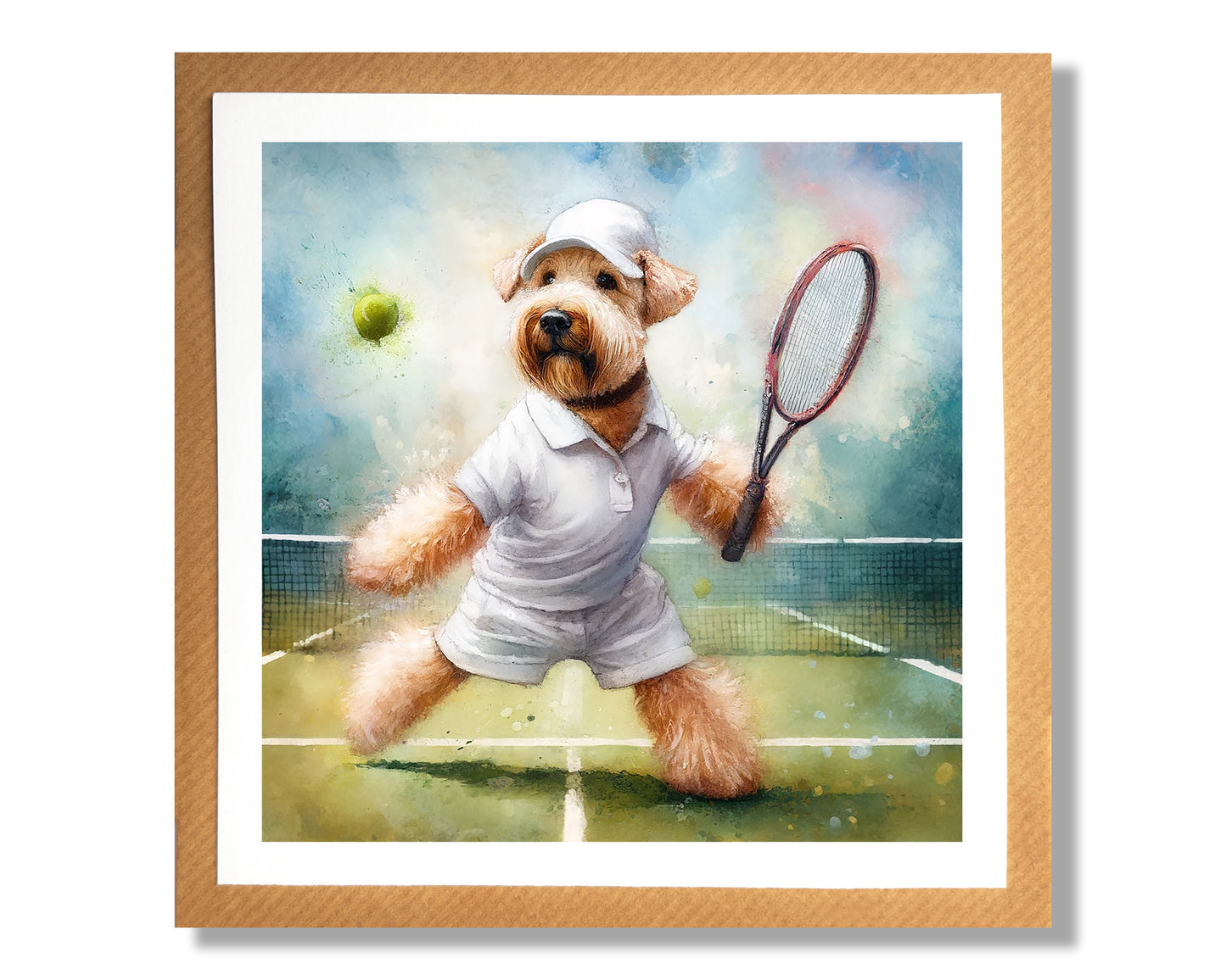 Tennis Card
