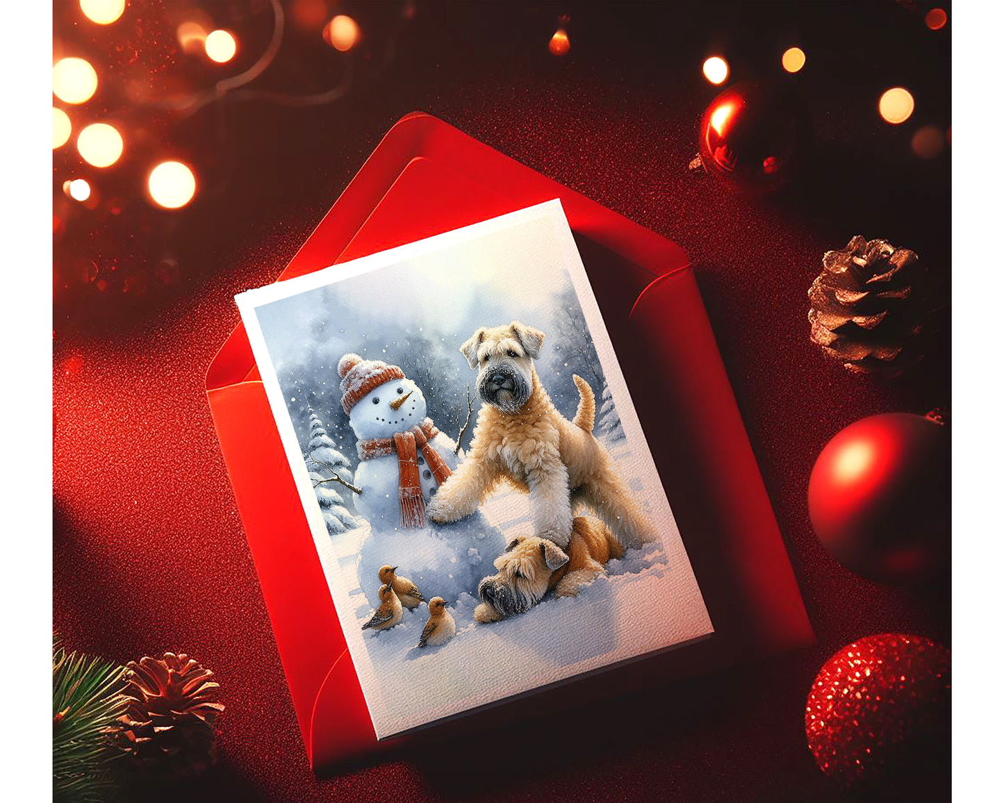 Fun In The Snow Card