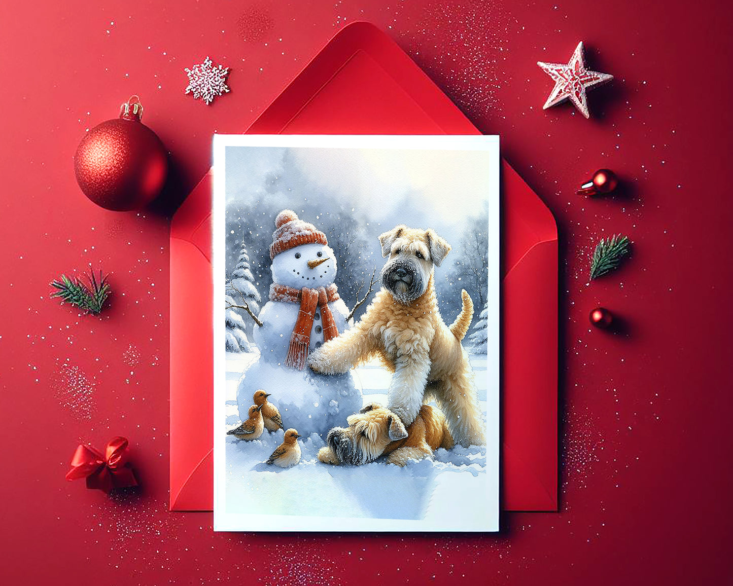Fun In The Snow Card