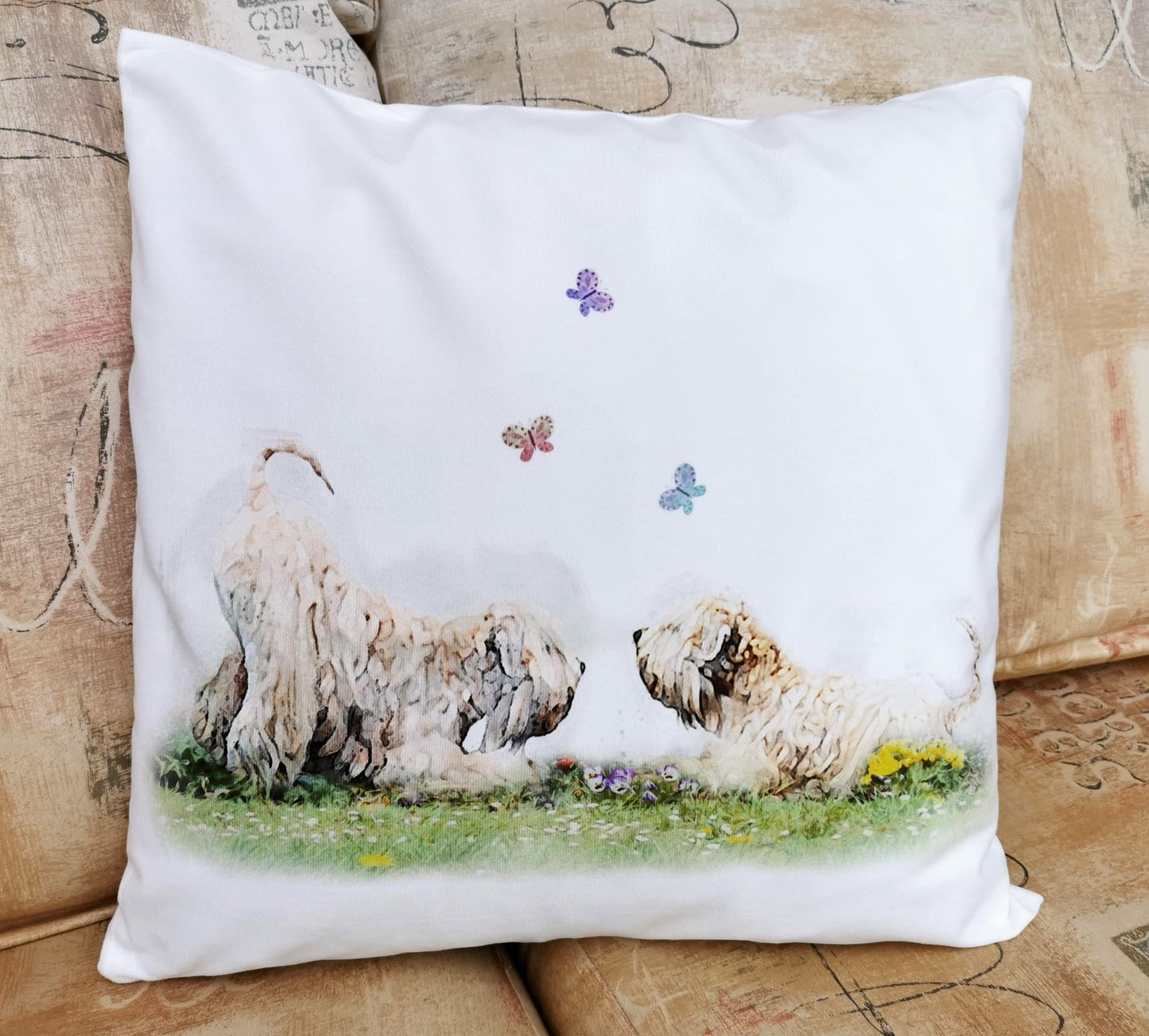 Let's Play Cushion