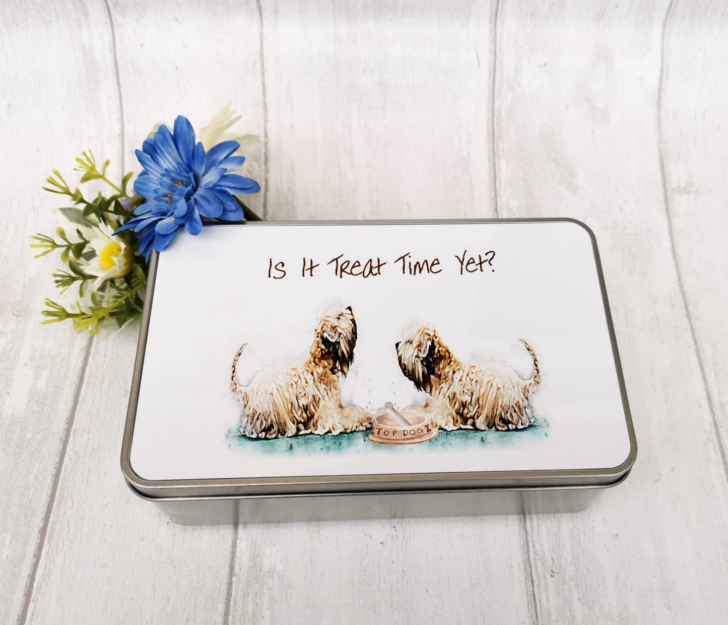 Treat Time Treat Tin
