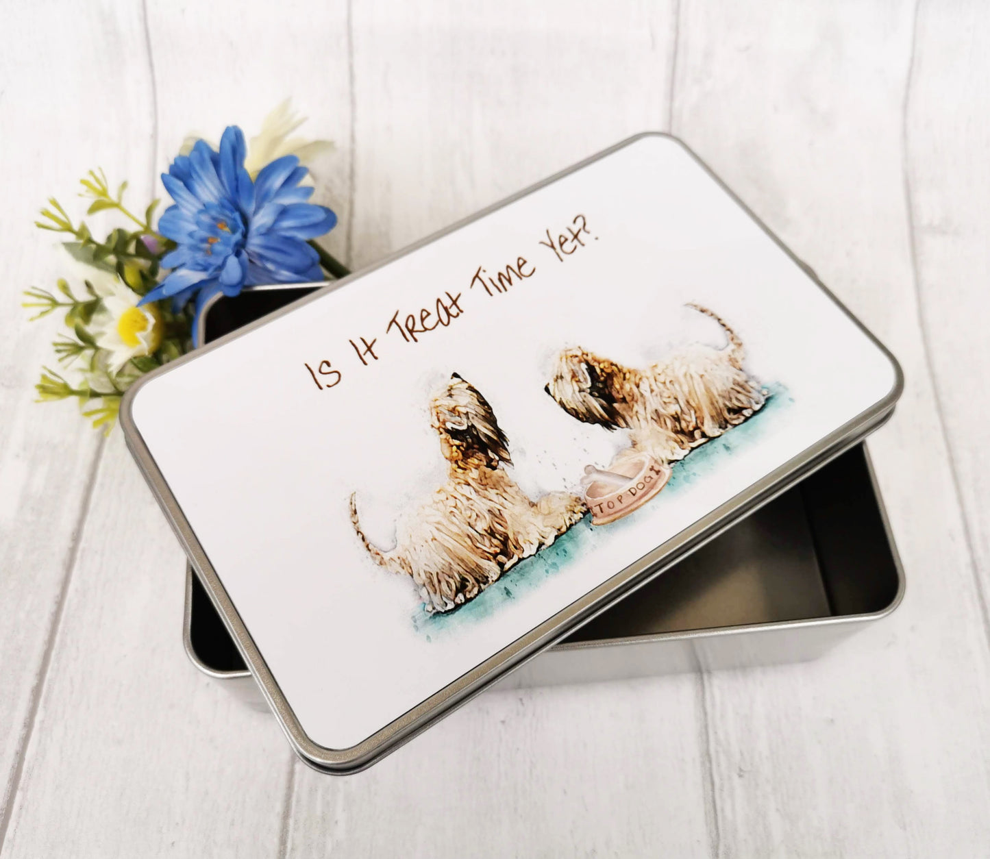 Treat Time Treat Tin