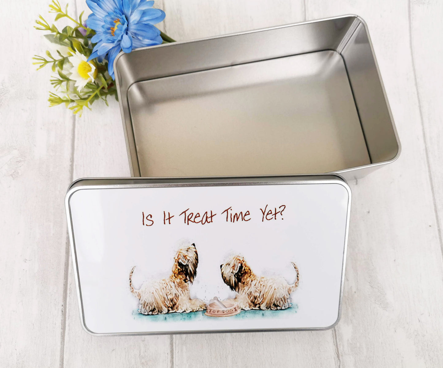 Treat Time Treat Tin