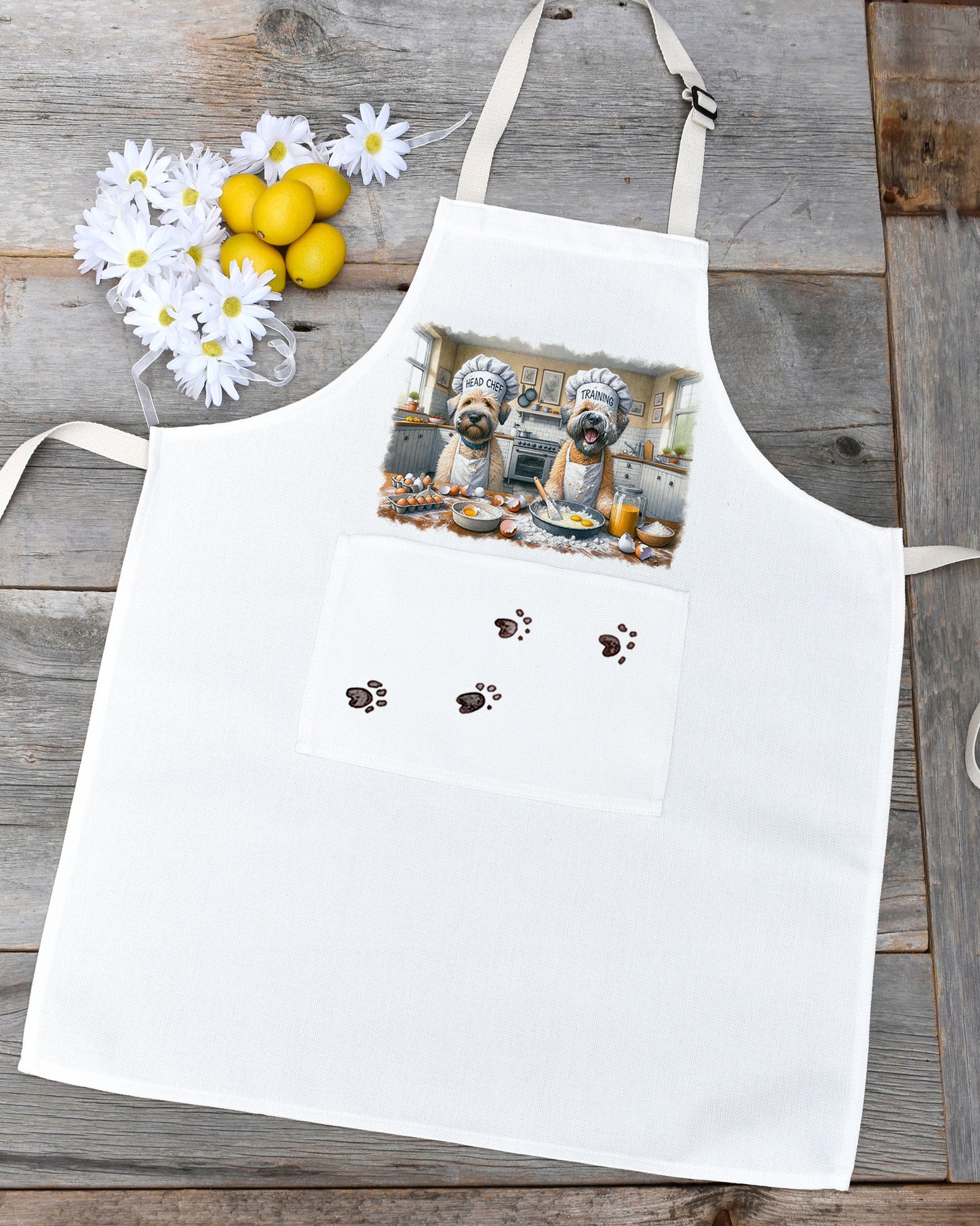 In Training Canvas Apron