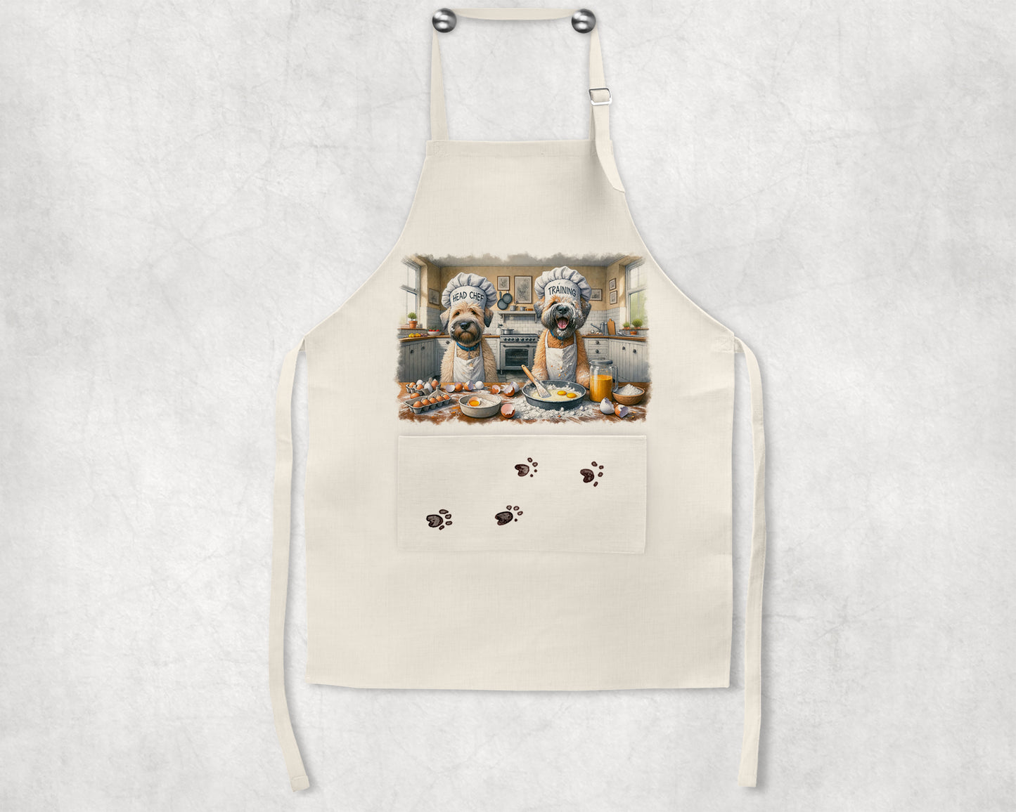 In Training Linen Apron
