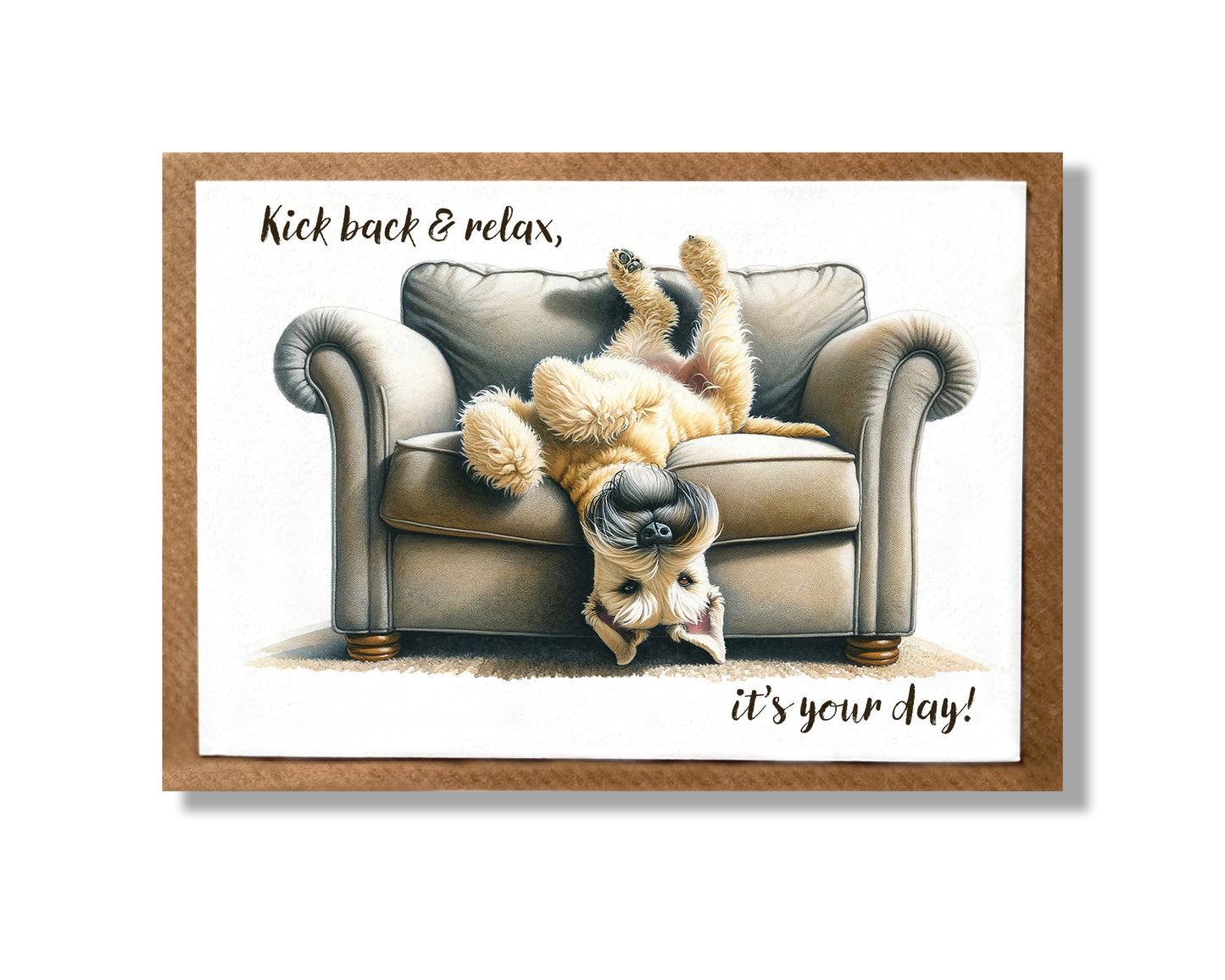 Soft Coated Wheaten Terrier Cards Pack of 5