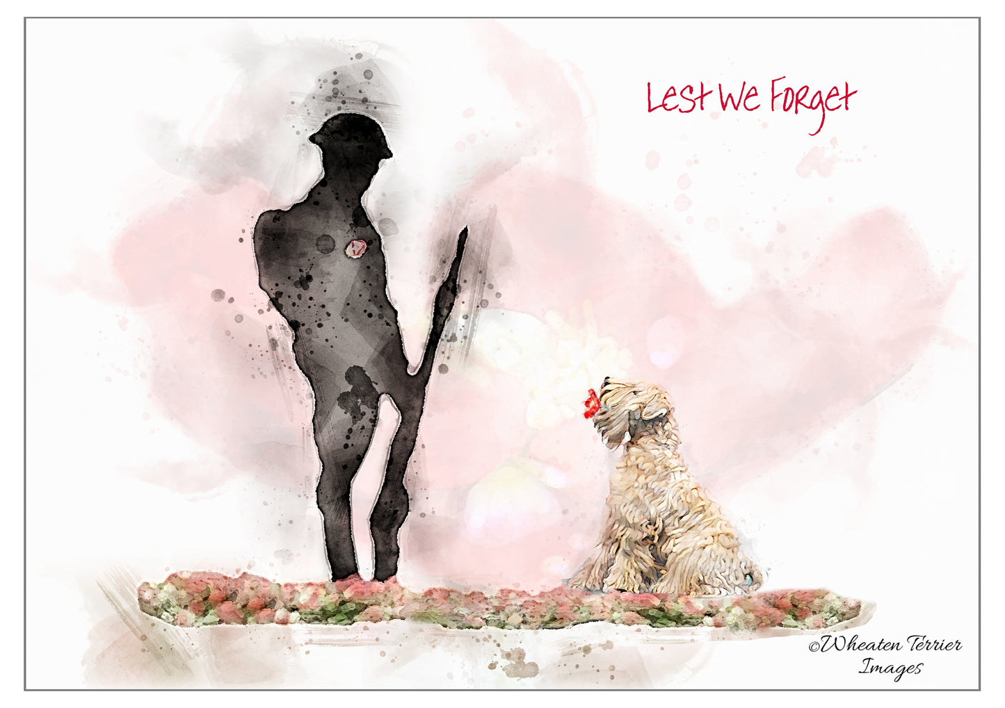 Lest We Forget Print