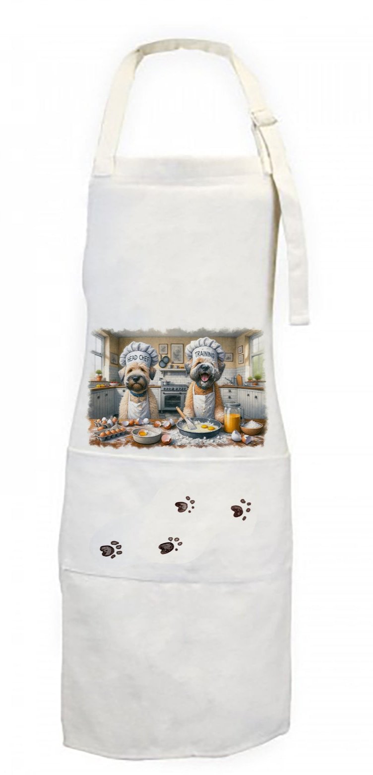 In Training Linen Apron