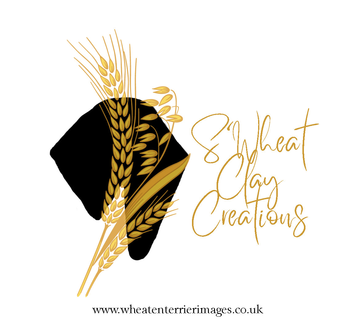 Wheaten Terrier In Wild Flowers Round Trinket Dish